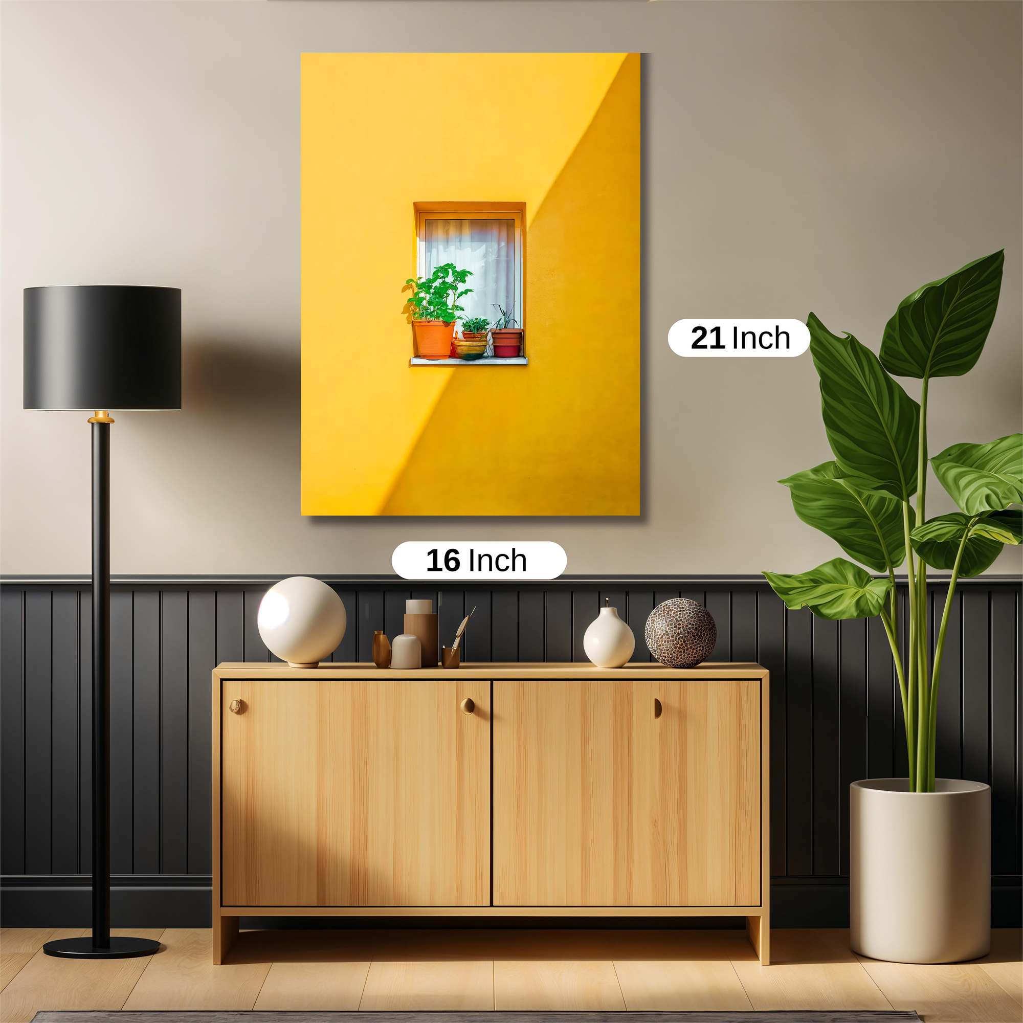 Sunny Serenity Safe Wall Magnetic / M
