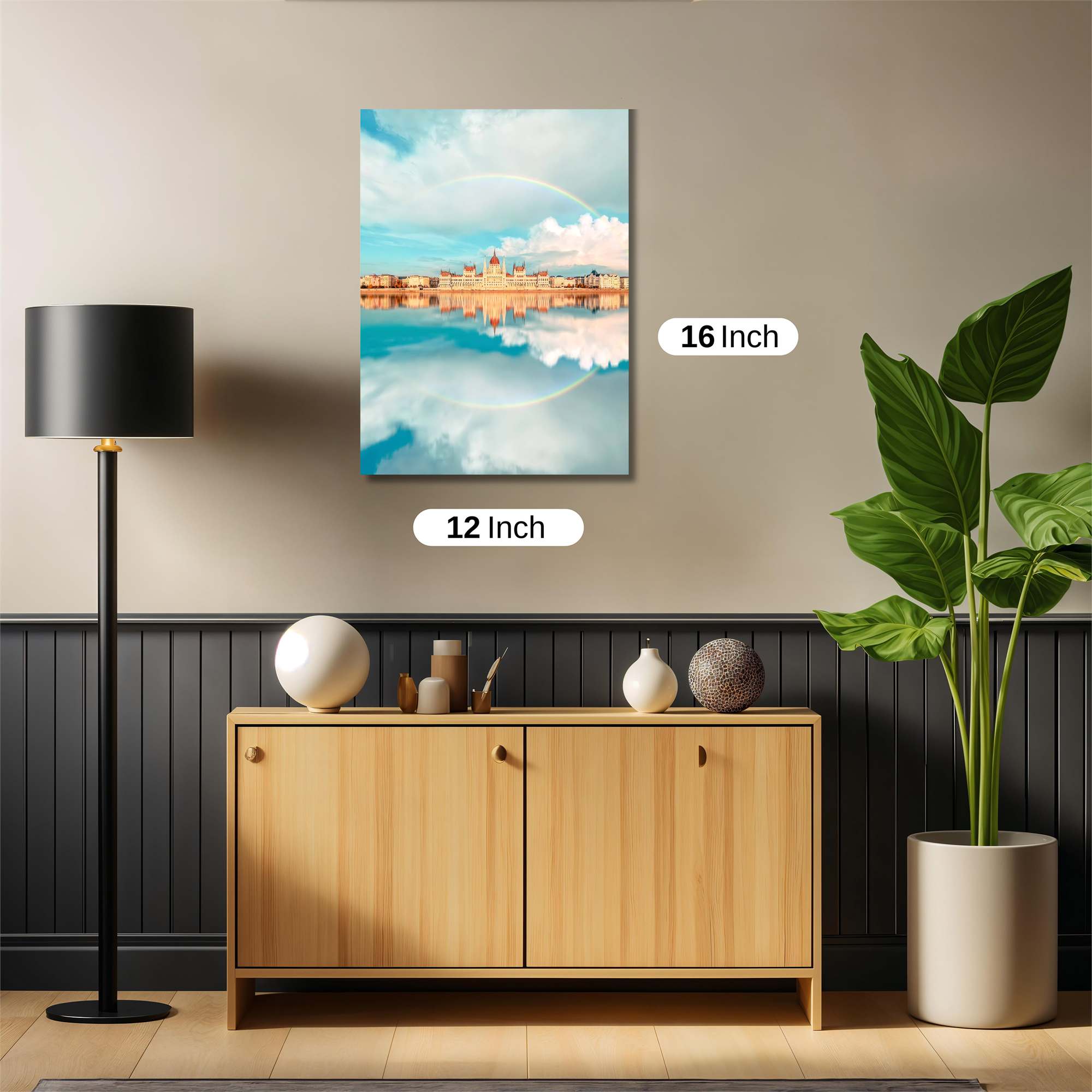 Parliament Serenity Safe Wall Magnetic / M