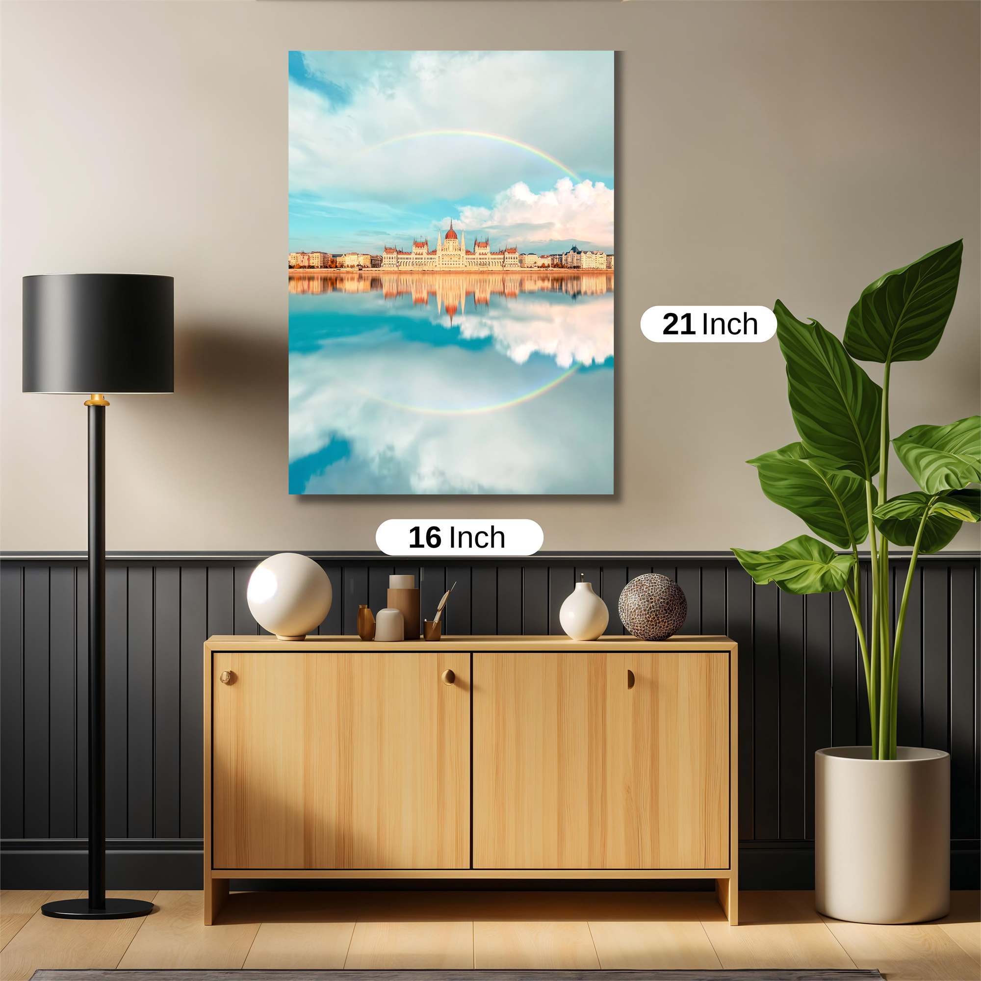 Parliament Serenity Safe Wall Magnetic / M
