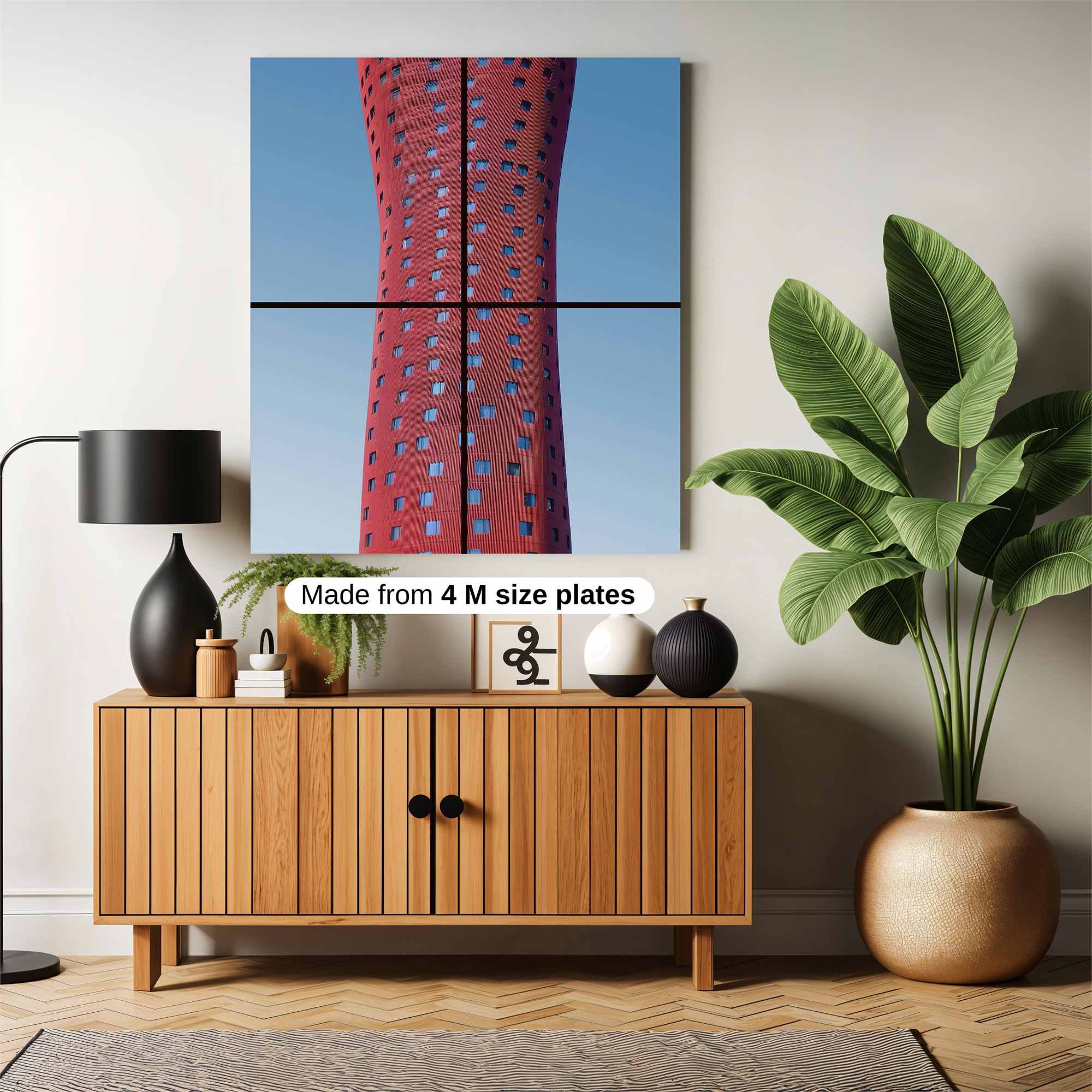 TorreWhimsical Safe Wall Magnetic / M