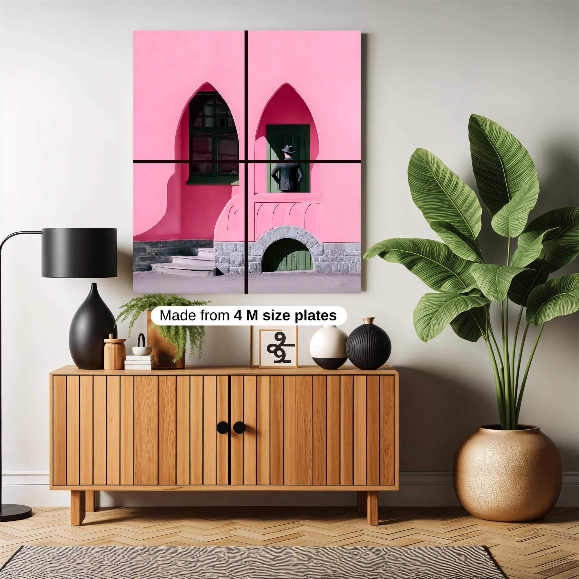 Gentleman Whimsy Safe Wall Magnetic / M