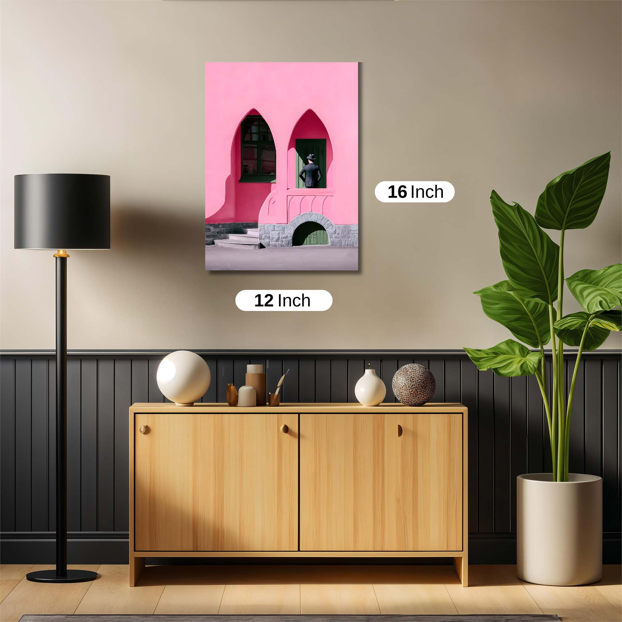 Gentleman Whimsy Safe Wall Magnetic / M