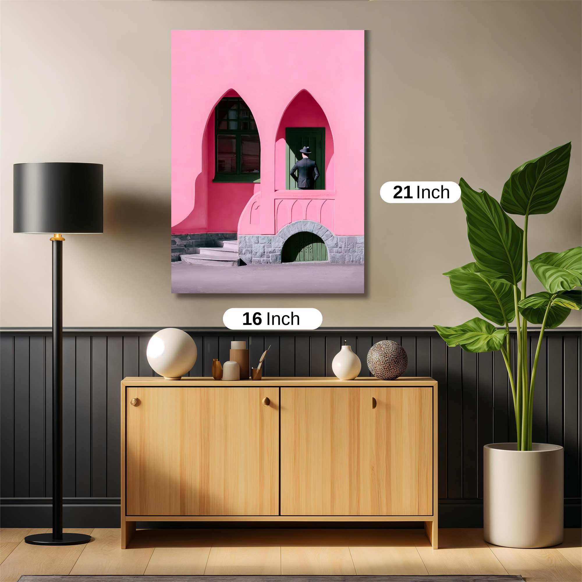 Gentleman Whimsy Safe Wall Magnetic / M