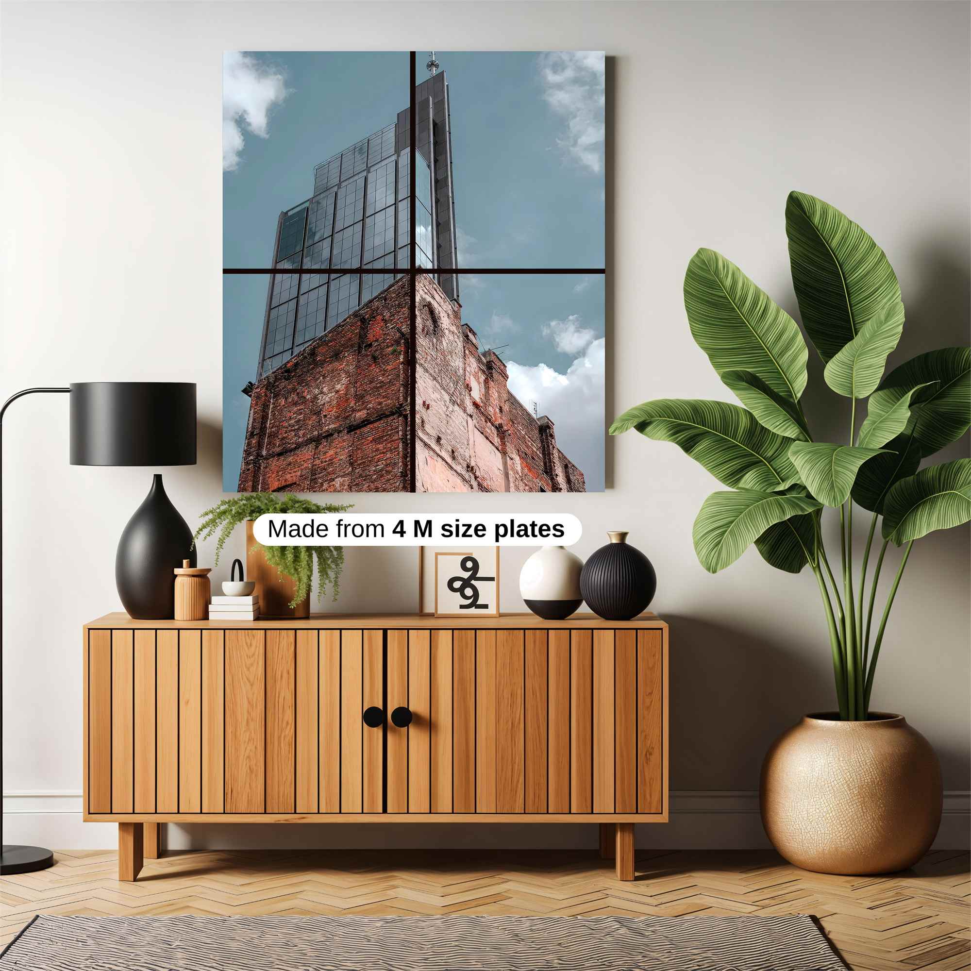 Spiral Serenity Safe Wall Magnetic / M