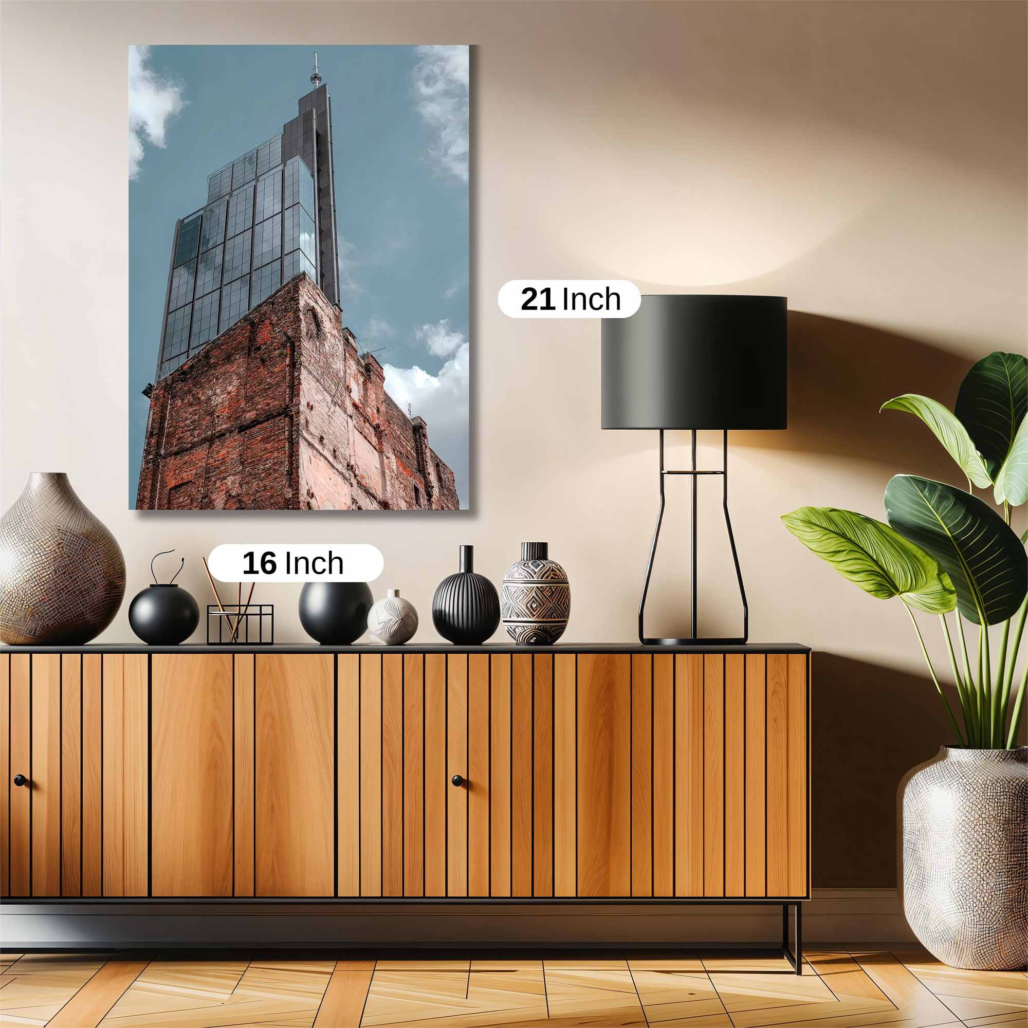 Spiral Serenity Safe Wall Magnetic / M