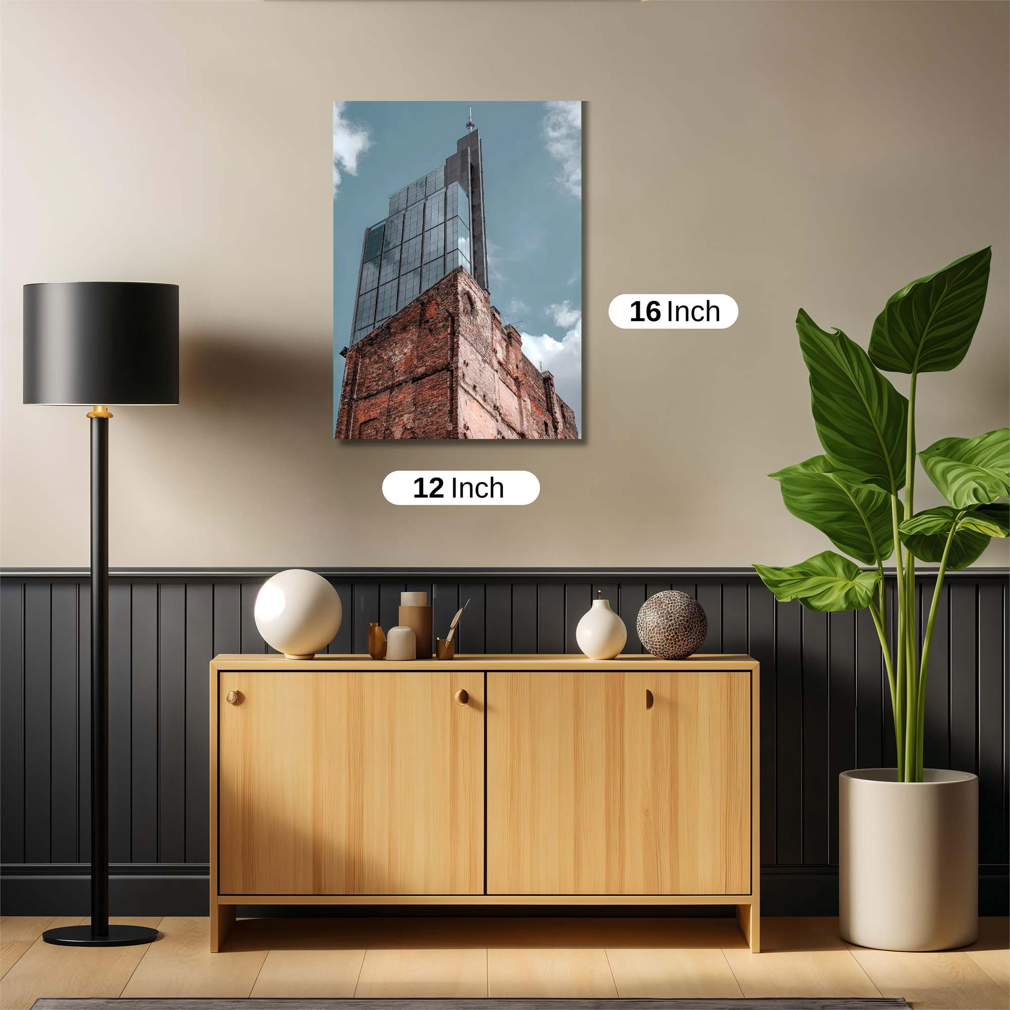Spiral Serenity Safe Wall Magnetic / M