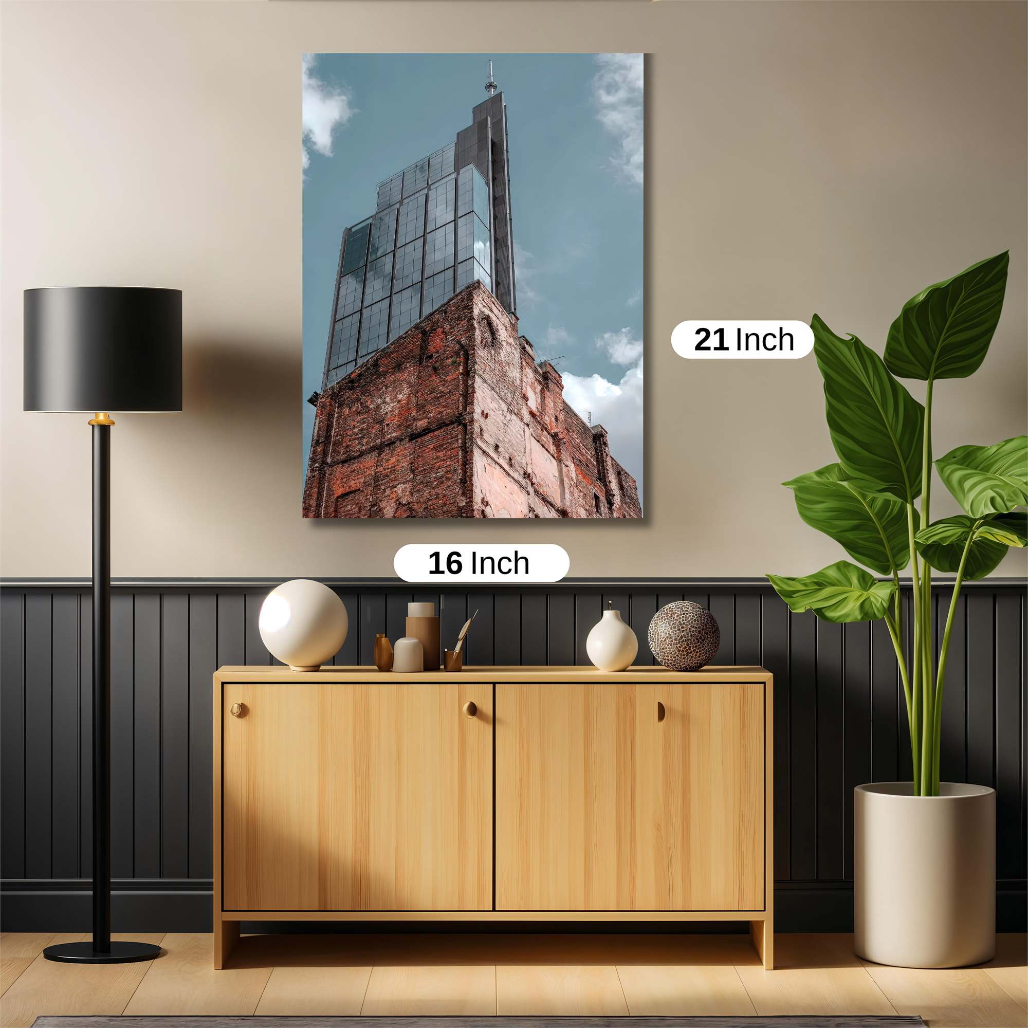 Spiral Serenity Safe Wall Magnetic / M