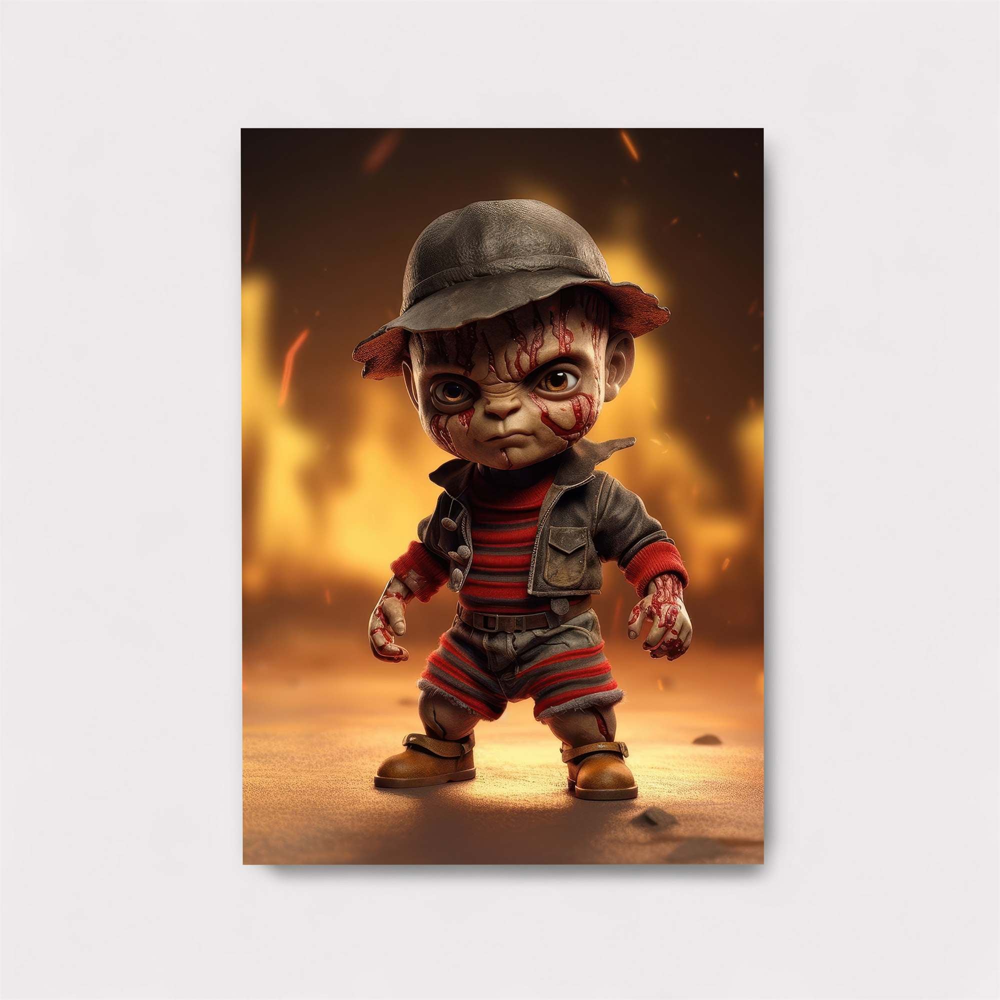 Freddy Fierce Safe Wall Magnetic / M