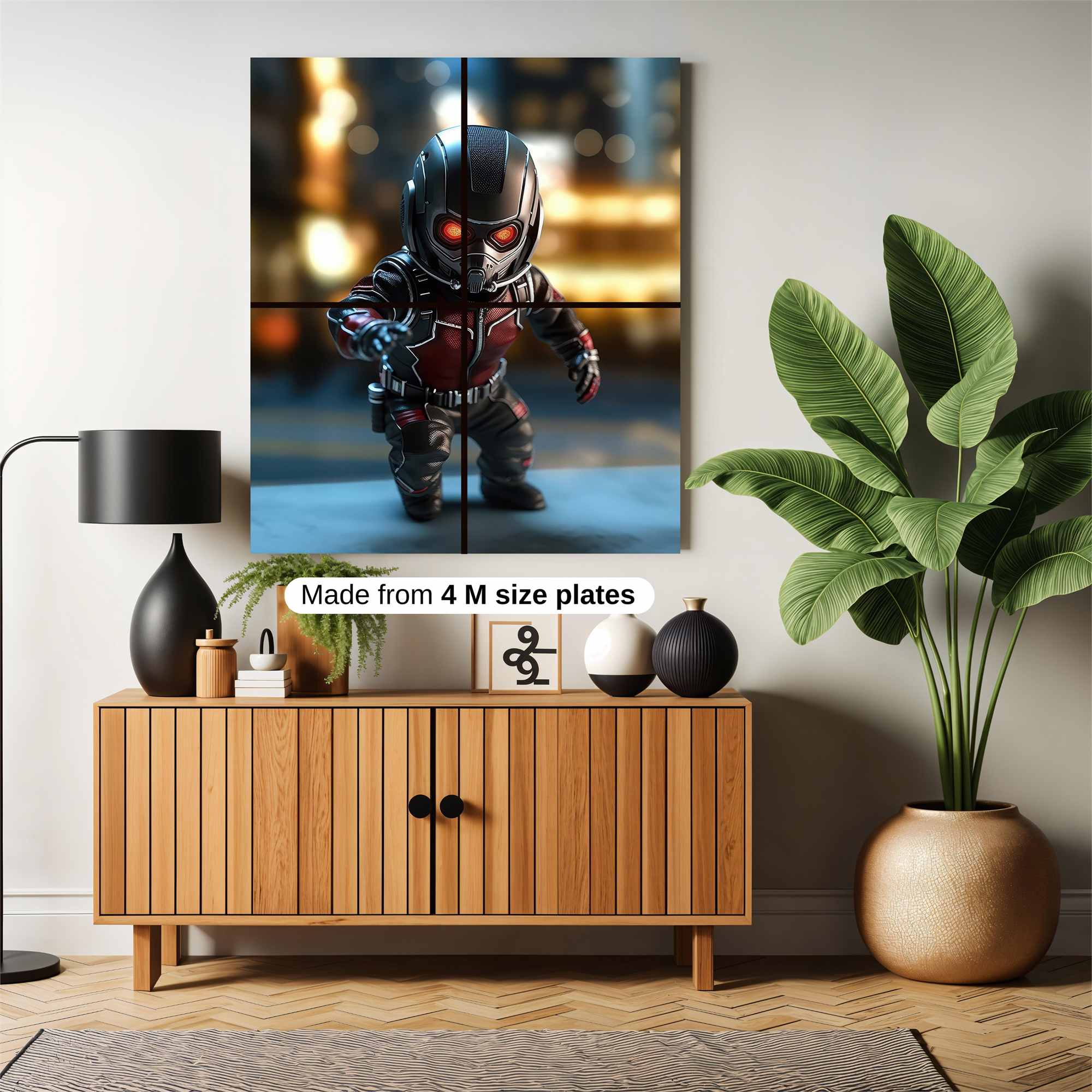 Ant-Man Intense Safe Wall Magnetic / M
