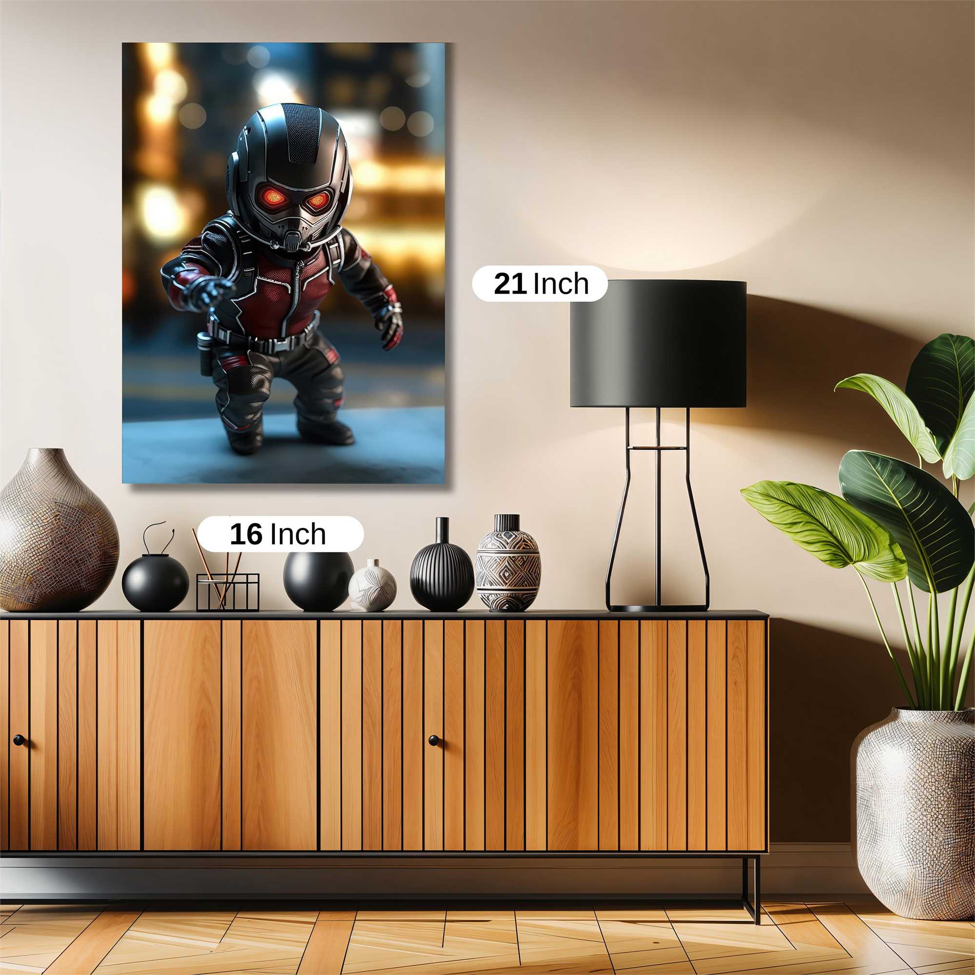 Ant-Man Intense Safe Wall Magnetic / M