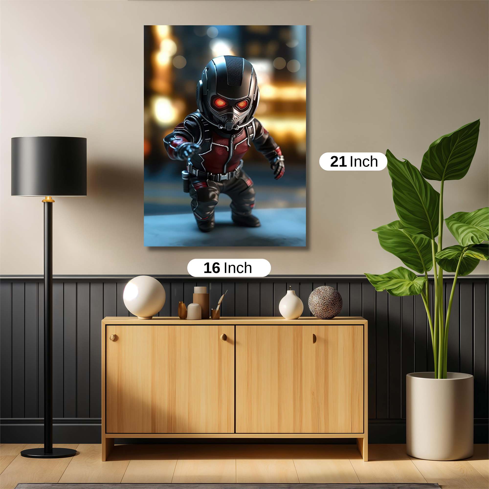 Ant-Man Intense Safe Wall Magnetic / M