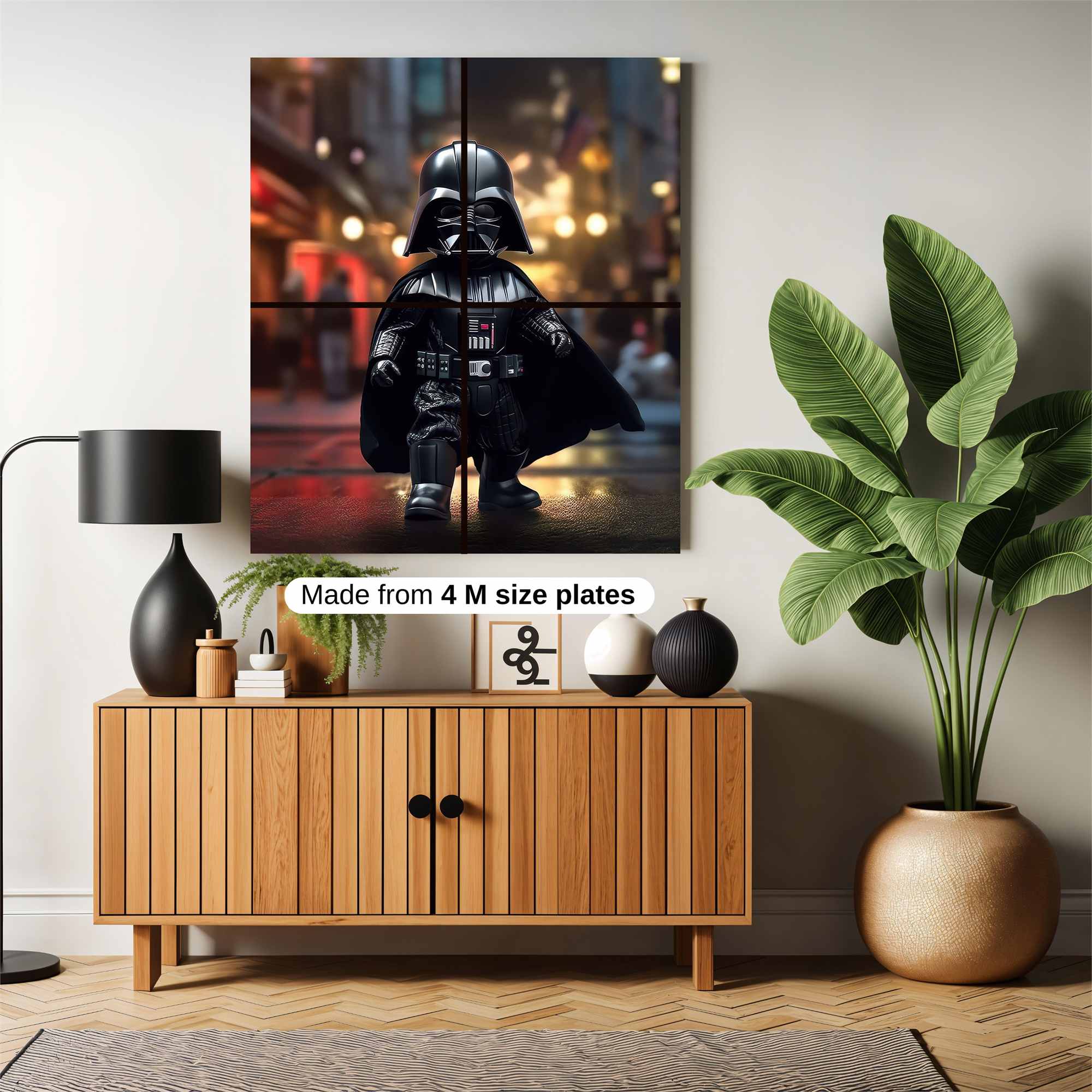 Vader Venture Safe Wall Magnetic / M