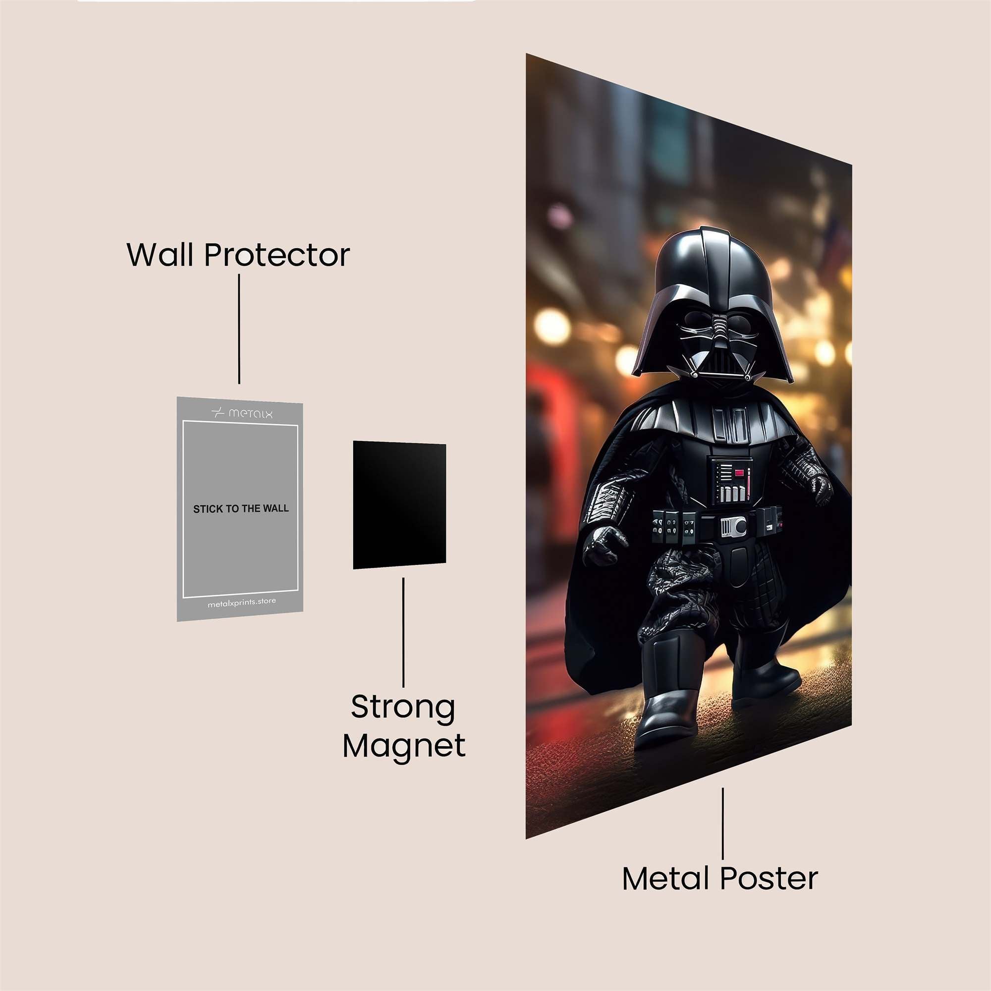 Vader Venture Safe Wall Magnetic / M