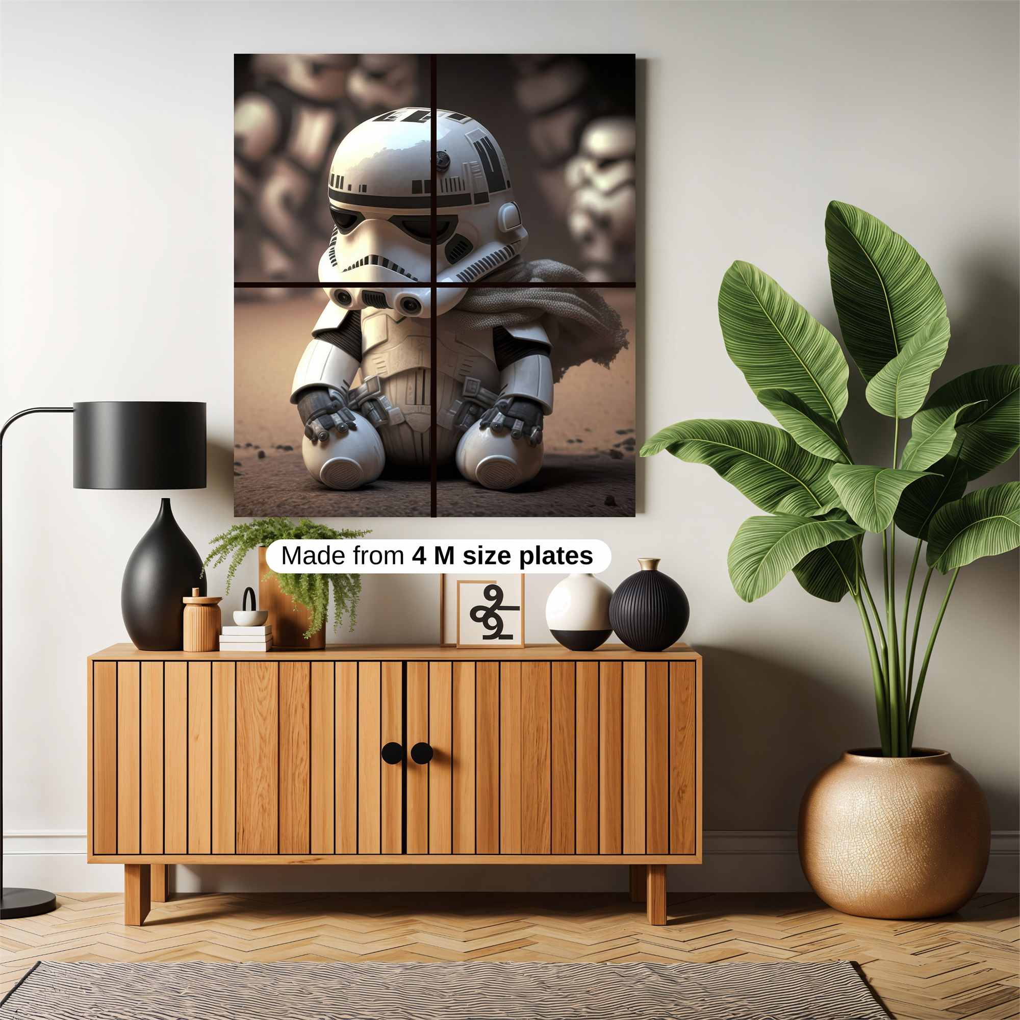 Trooper Melancholy Safe Wall Magnetic / M