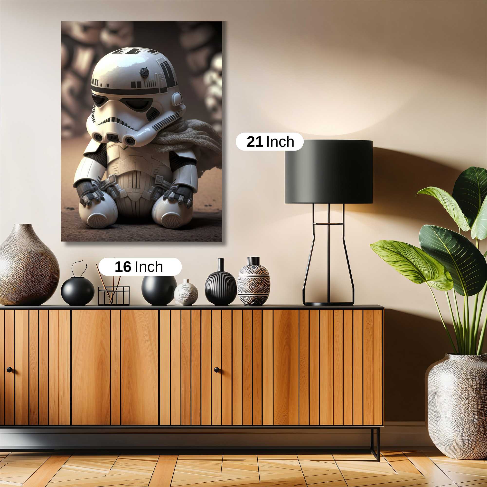 Trooper Melancholy Safe Wall Magnetic / M