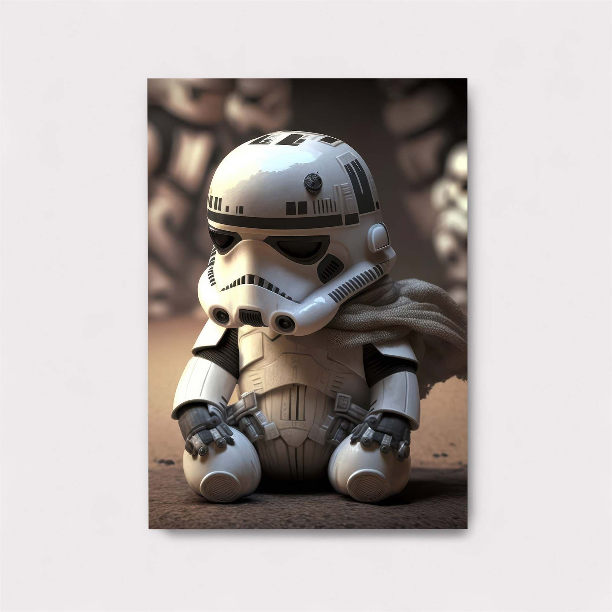 Trooper Melancholy Safe Wall Magnetic / M