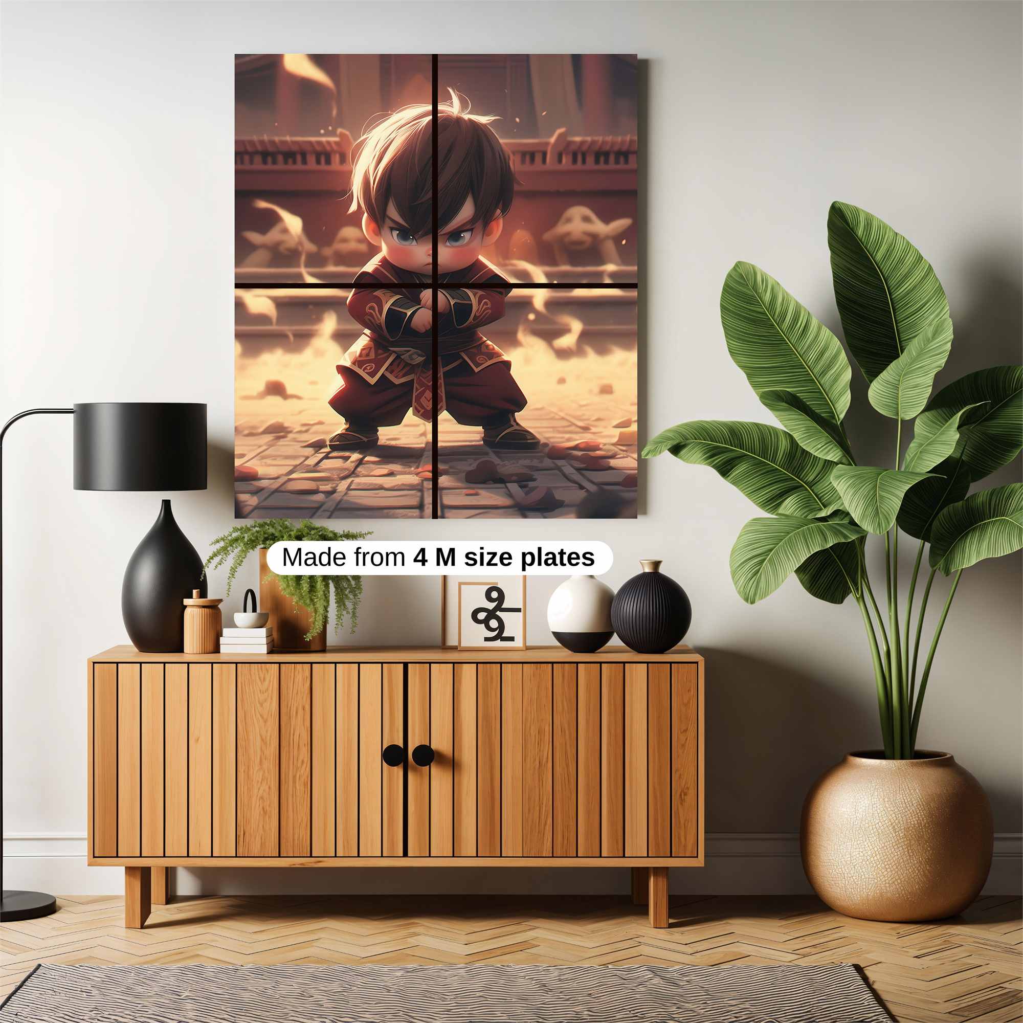 Zuko Determined Safe Wall Magnetic / M