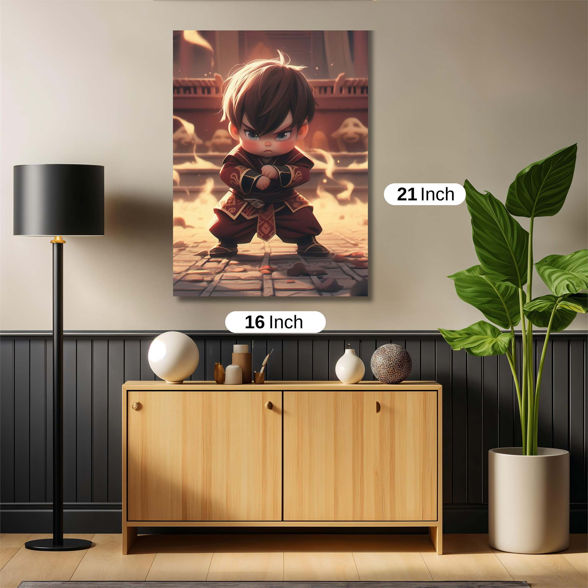 Zuko Determined Safe Wall Magnetic / M