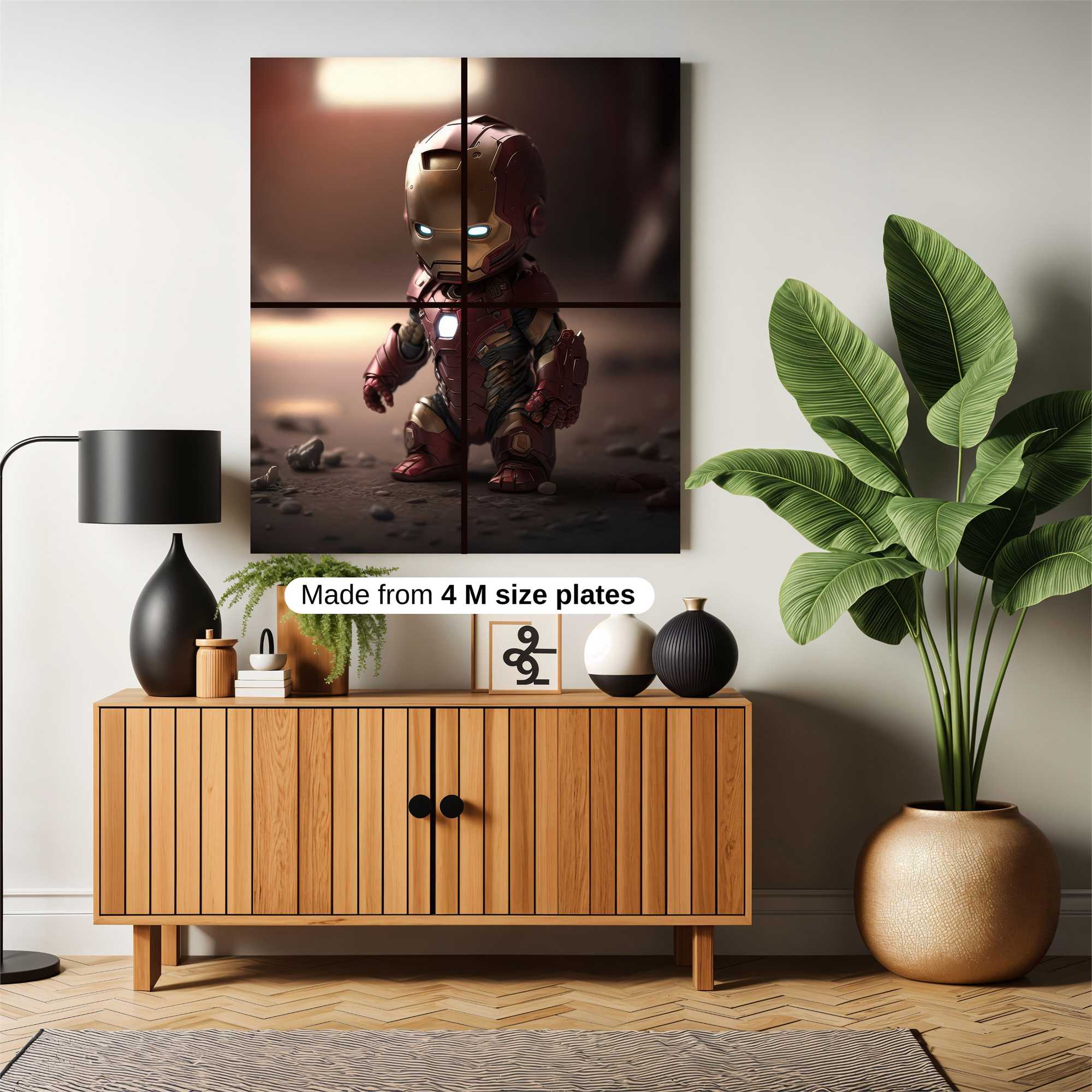 IronKid Resolute Safe Wall Magnetic / M