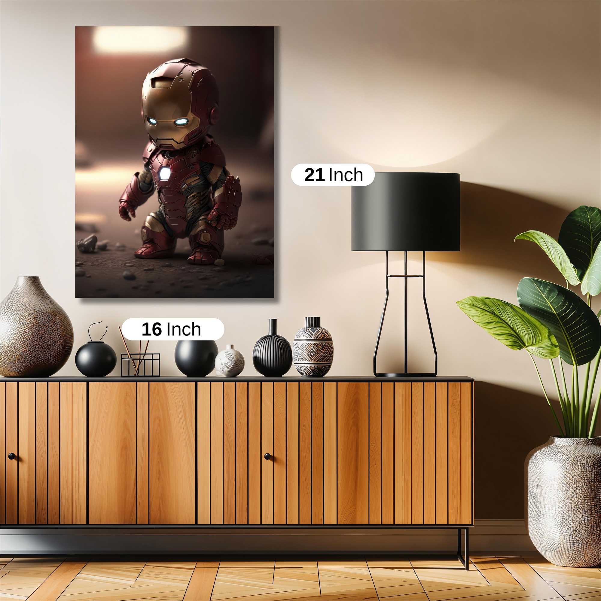 IronKid Resolute Safe Wall Magnetic / M