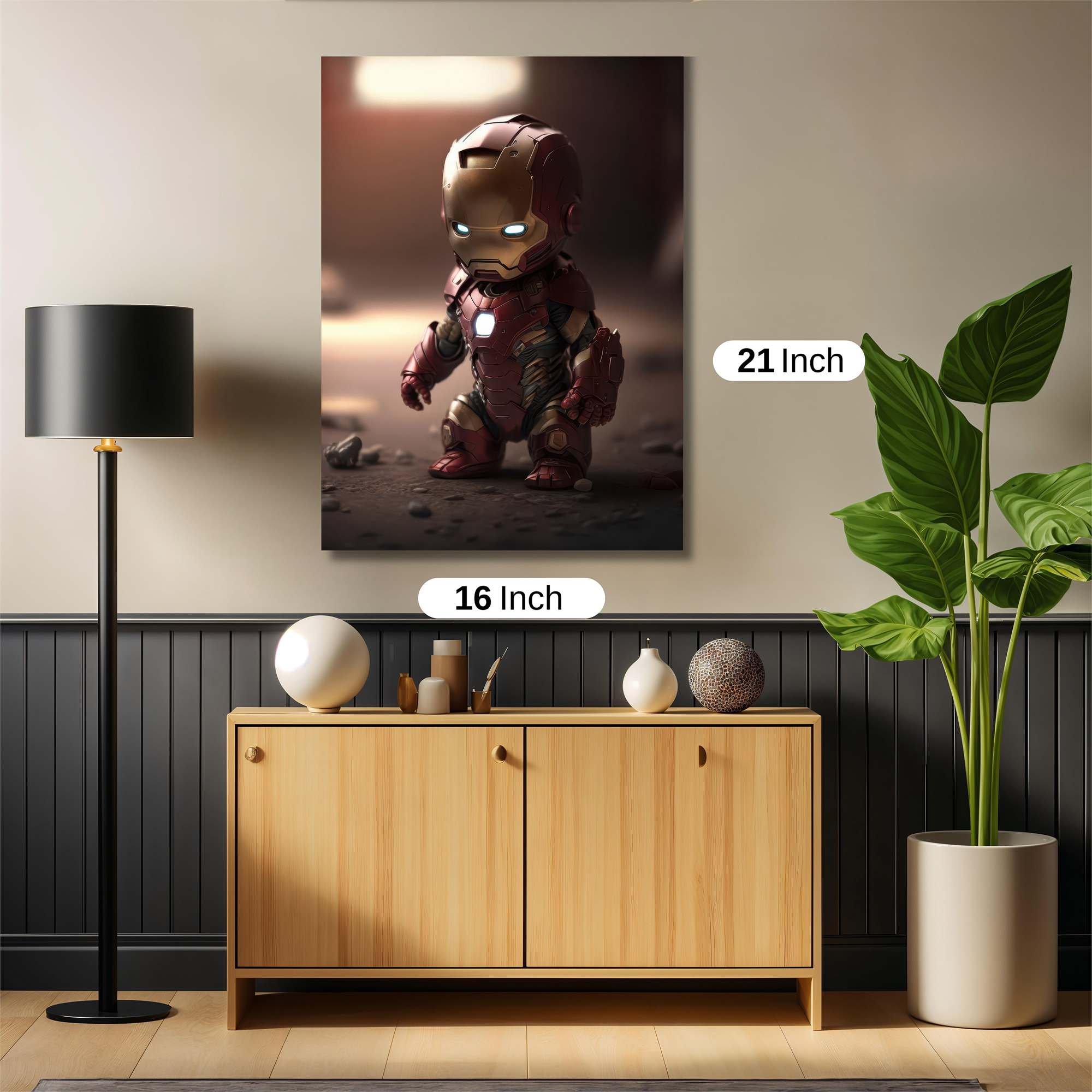 IronKid Resolute Safe Wall Magnetic / M