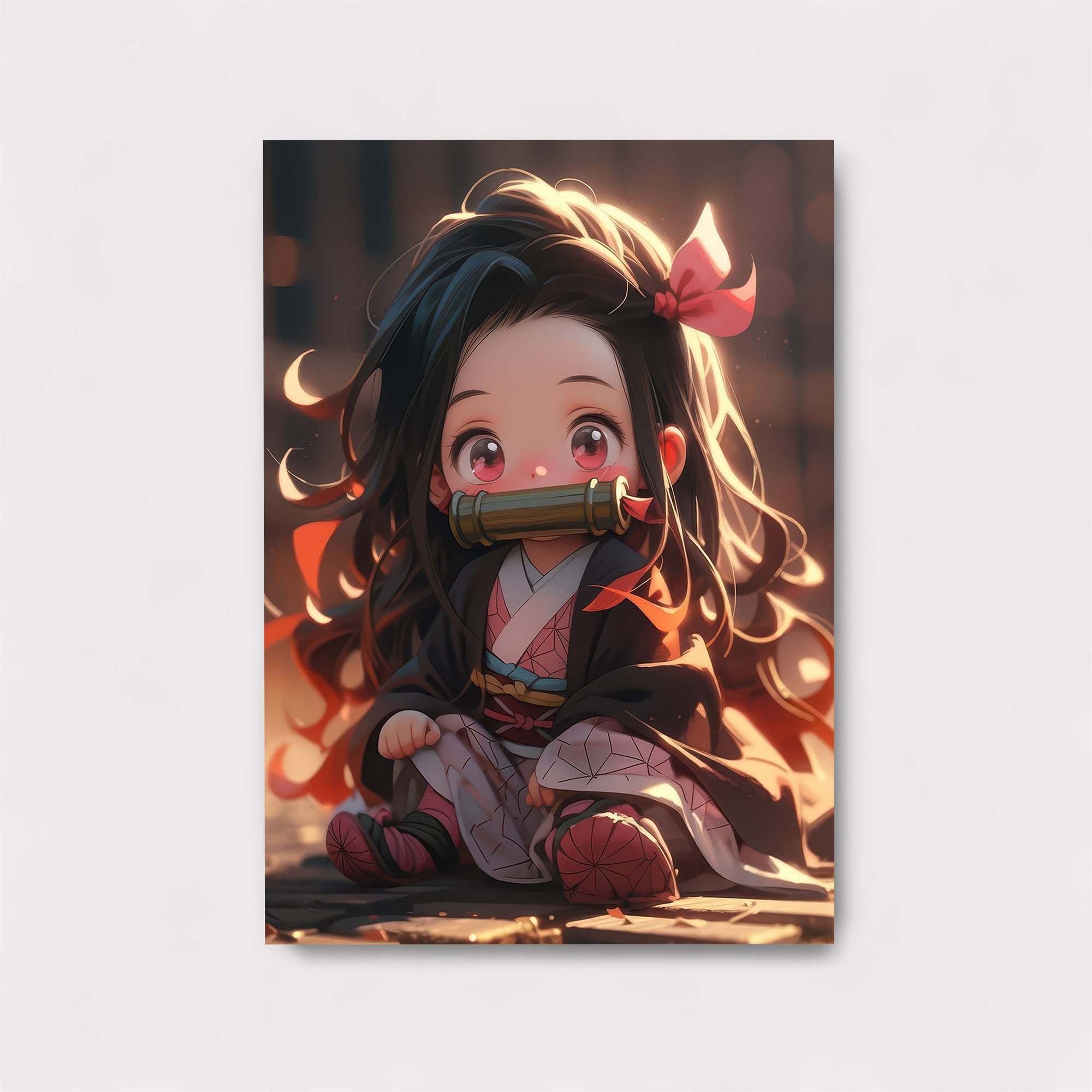 Nezuko Serene Safe Wall Magnetic / M