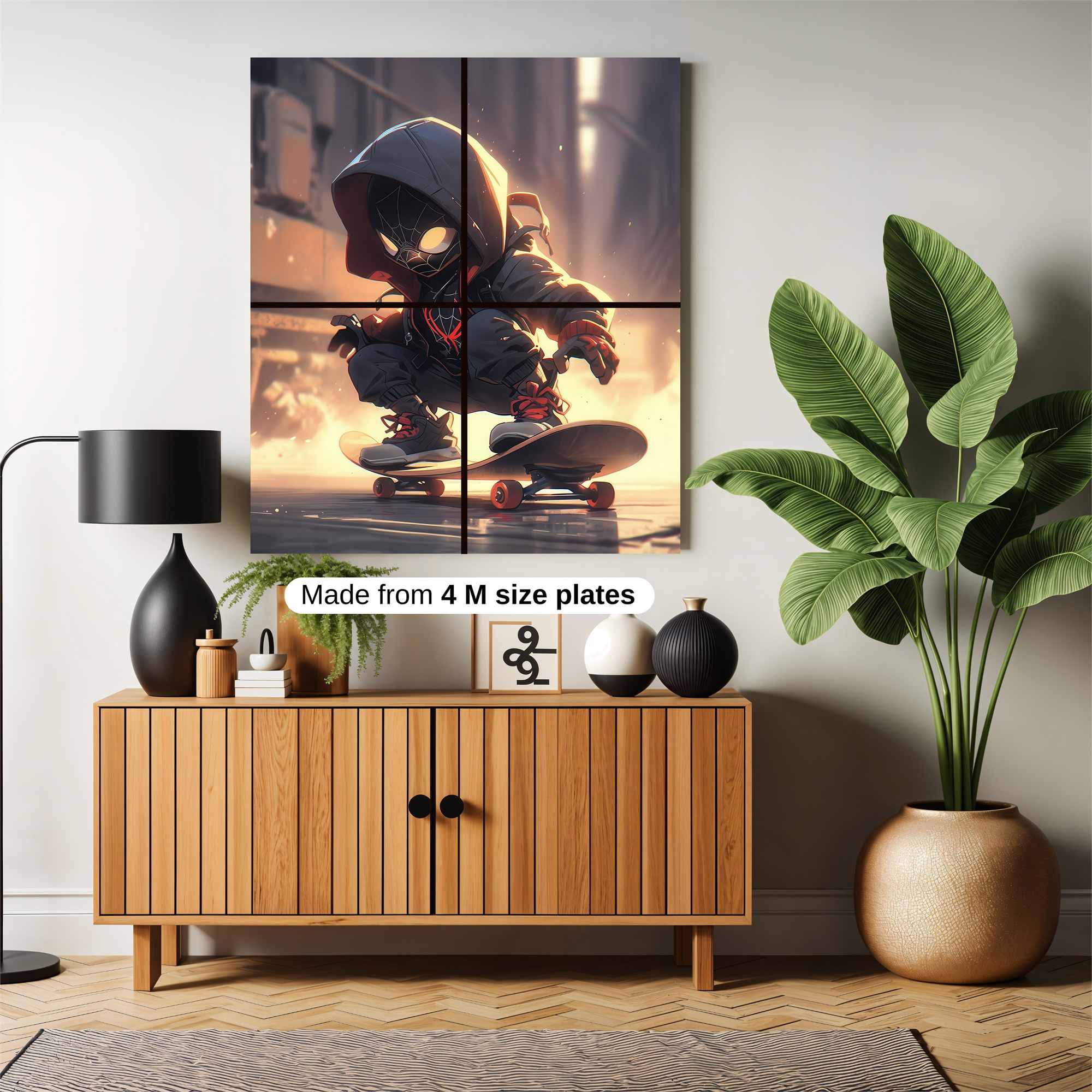 Miles Menace Safe Wall Magnetic / M