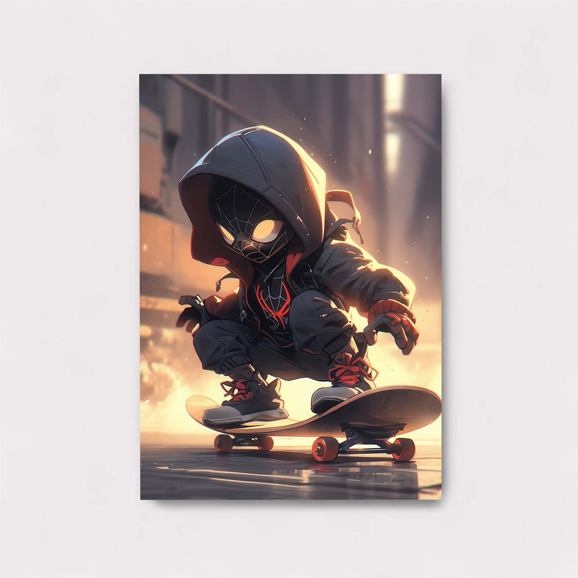 Miles Menace Safe Wall Magnetic / M