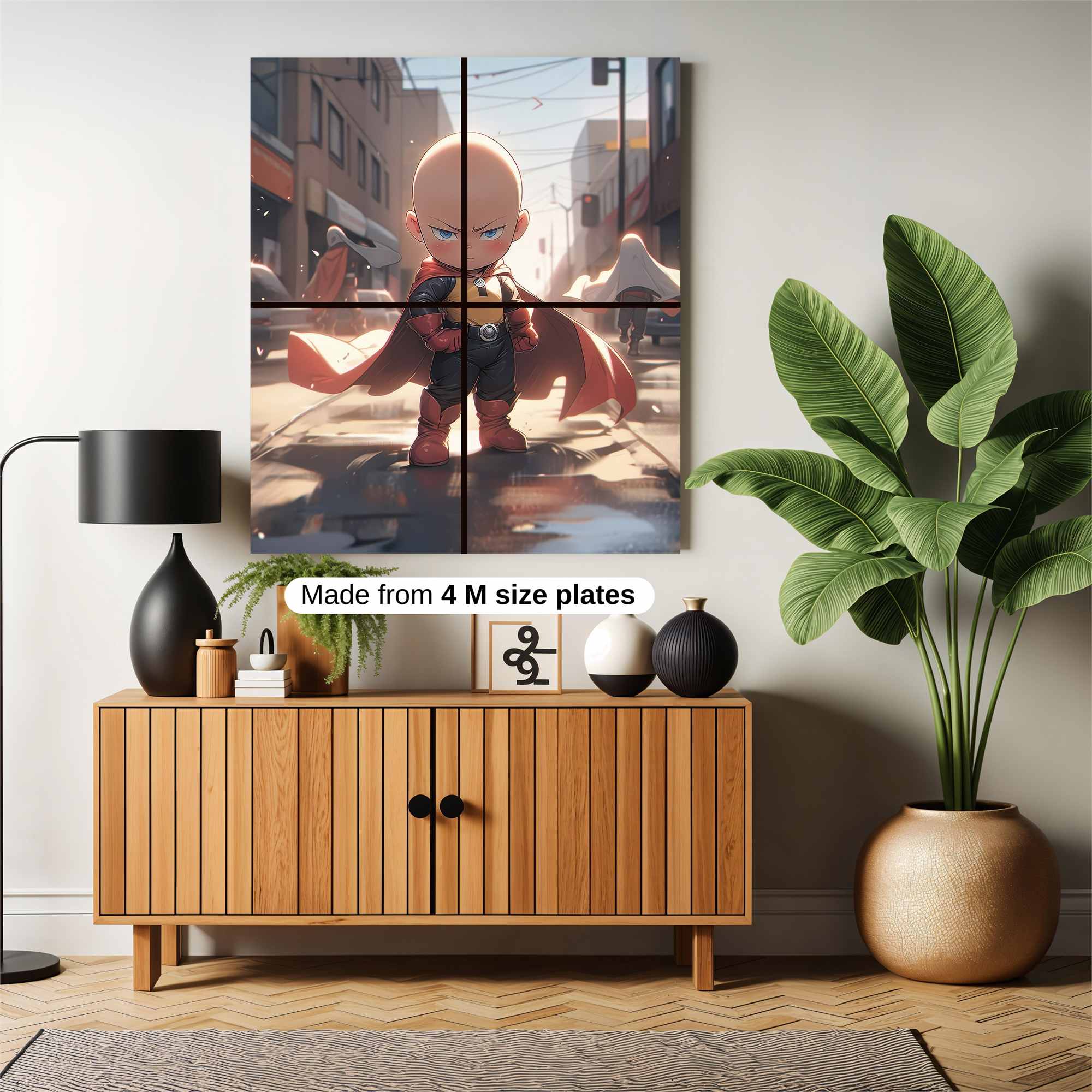 Saitama Serene Safe Wall Magnetic / M