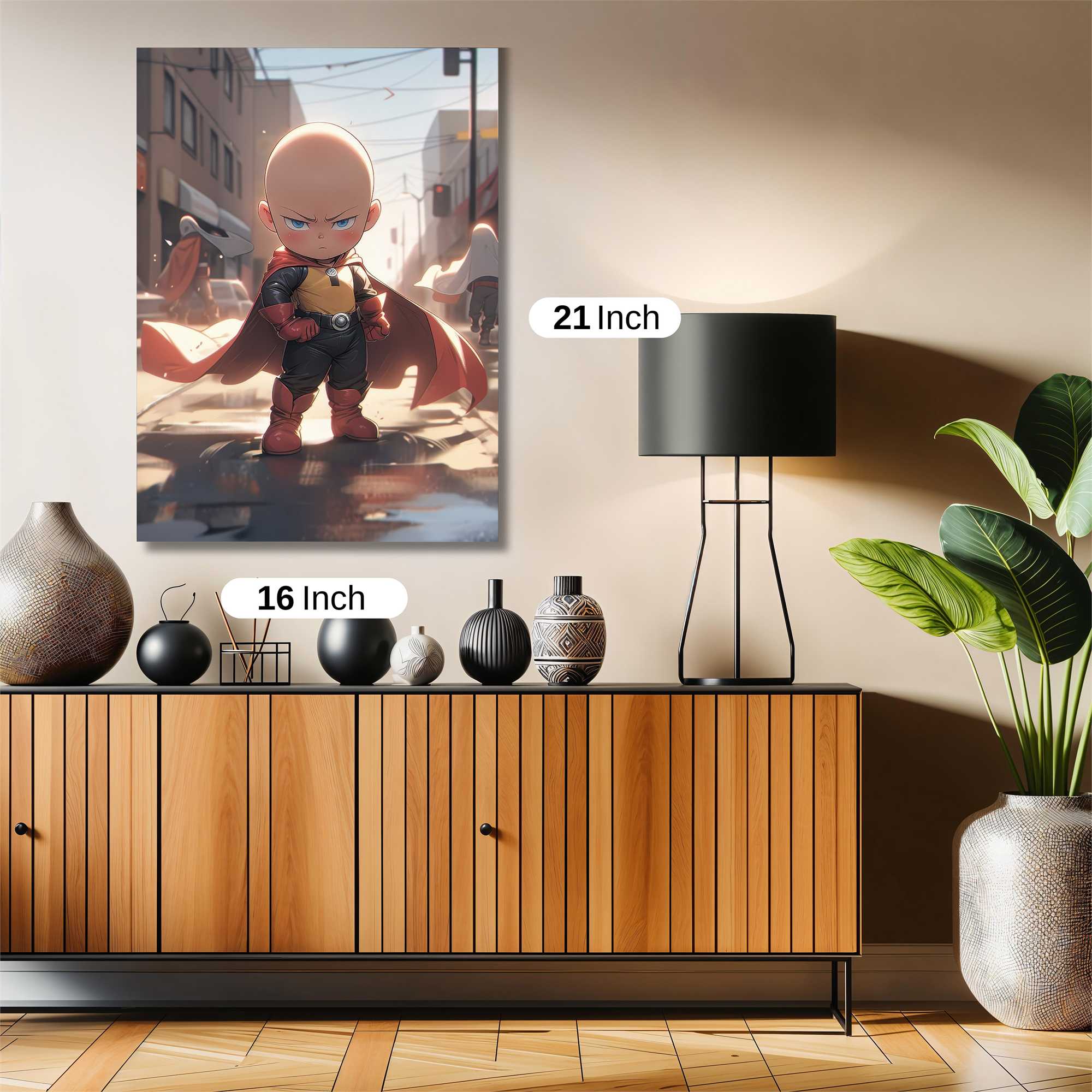 Saitama Serene Safe Wall Magnetic / M