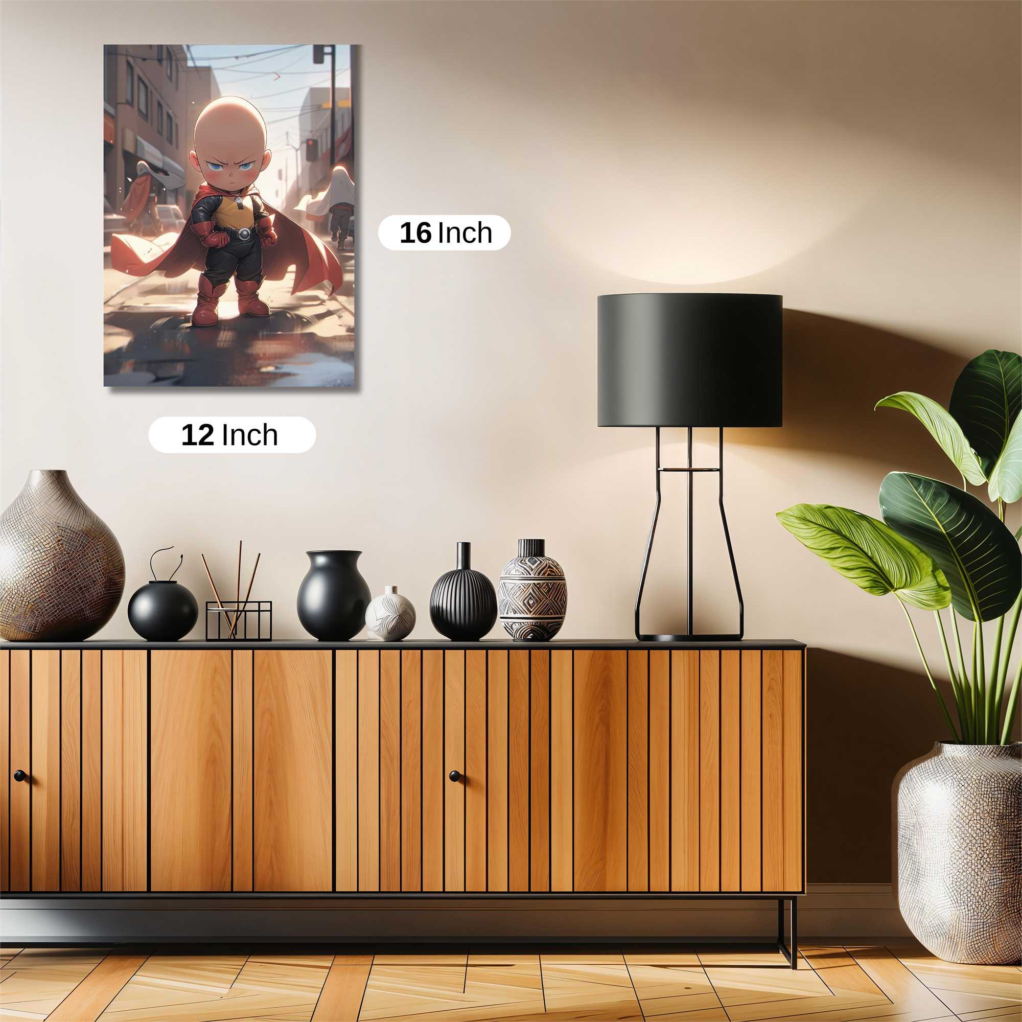 Saitama Serene Safe Wall Magnetic / M