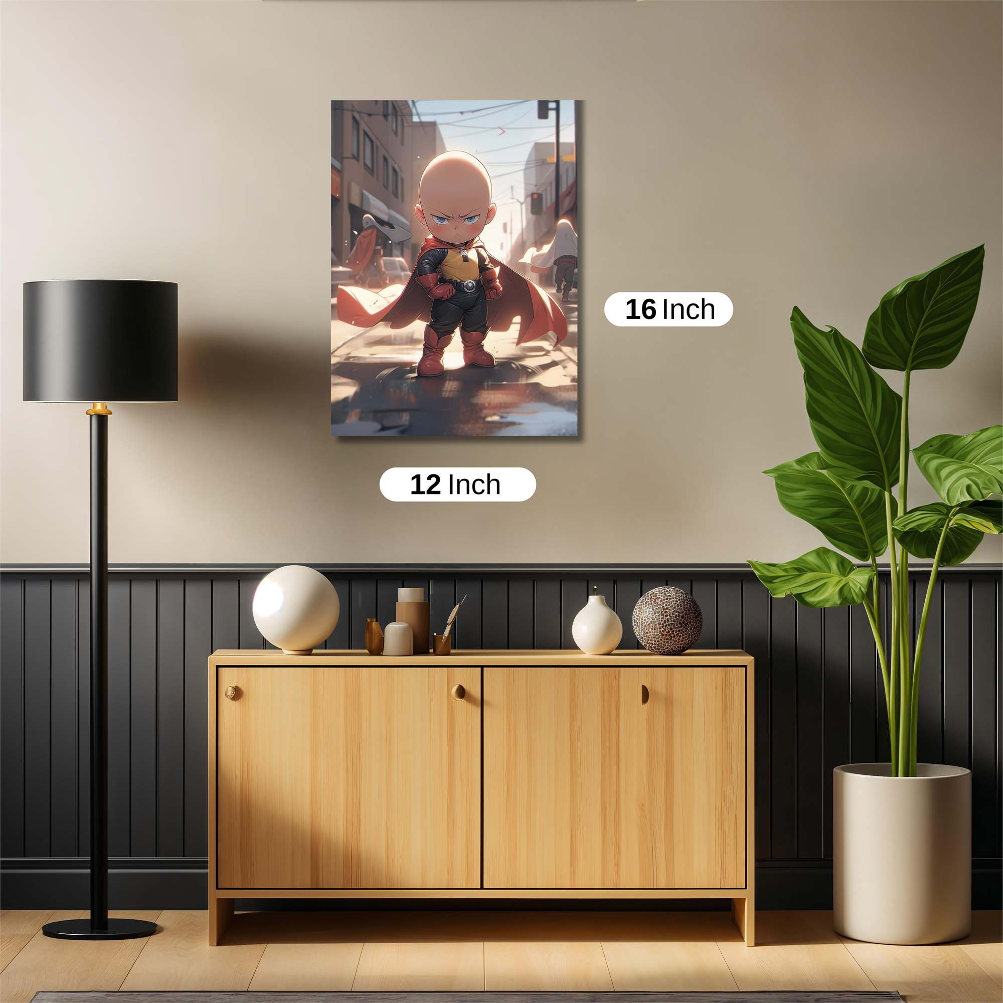 Saitama Serene Safe Wall Magnetic / M