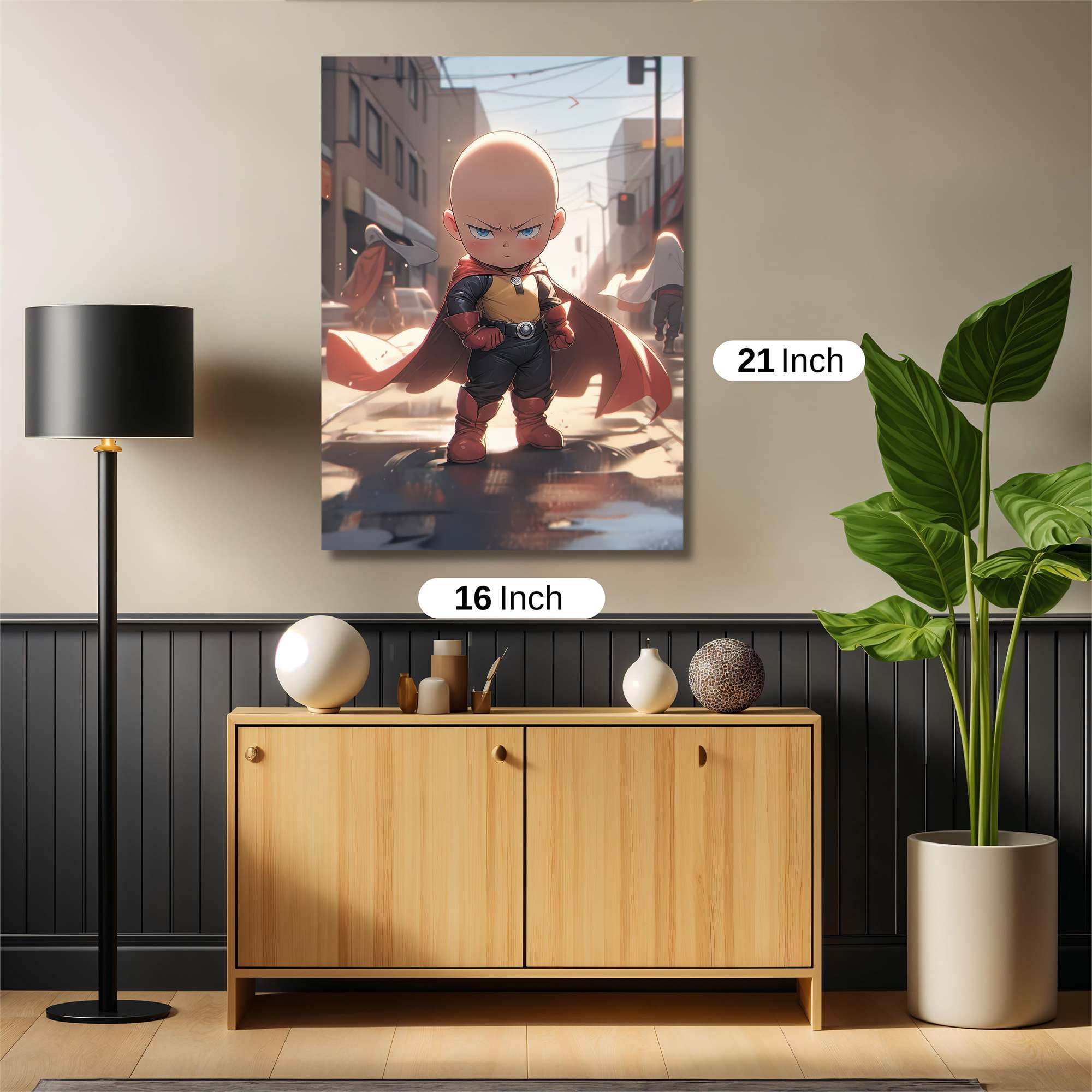 Saitama Serene Safe Wall Magnetic / M