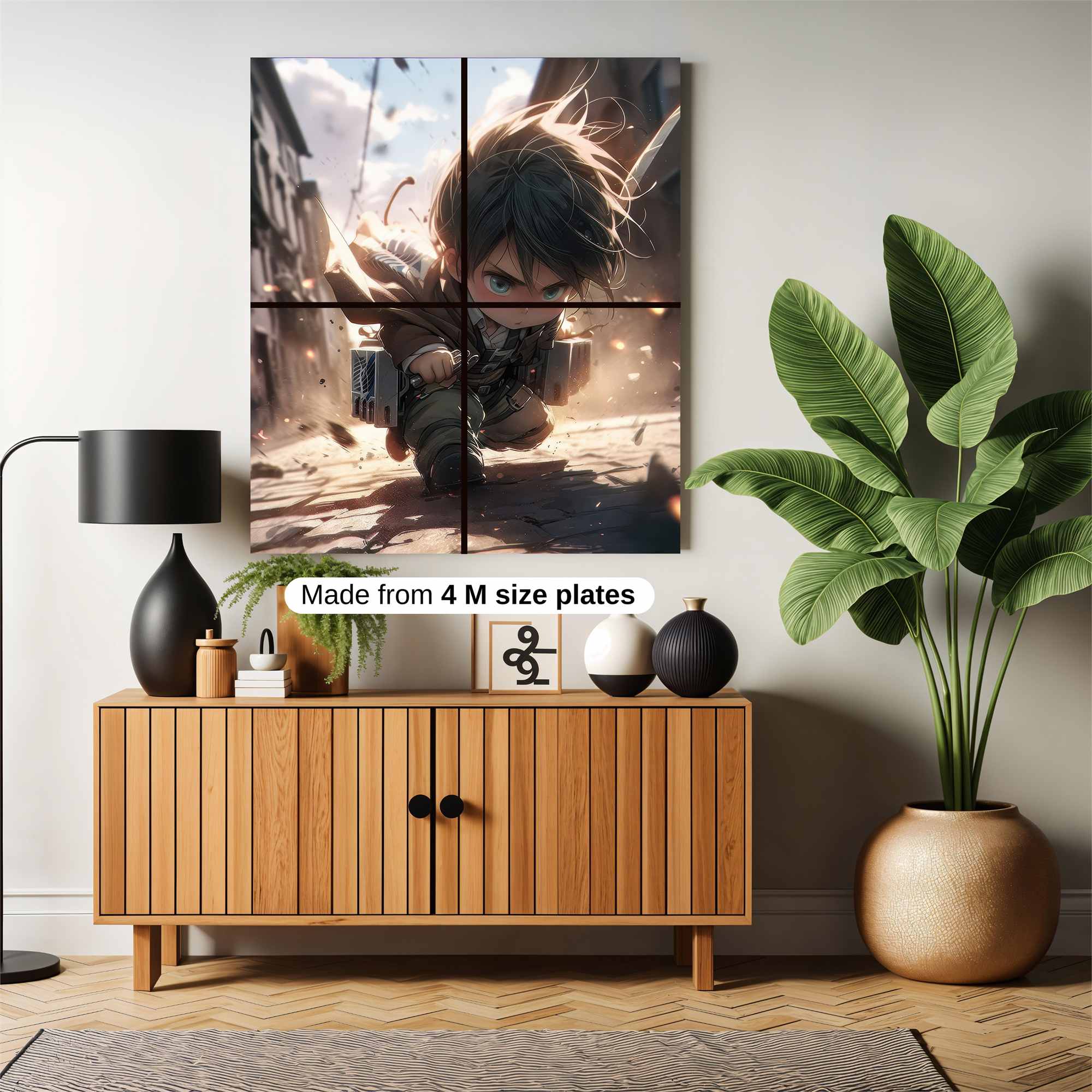 Eren Determined Safe Wall Magnetic / M