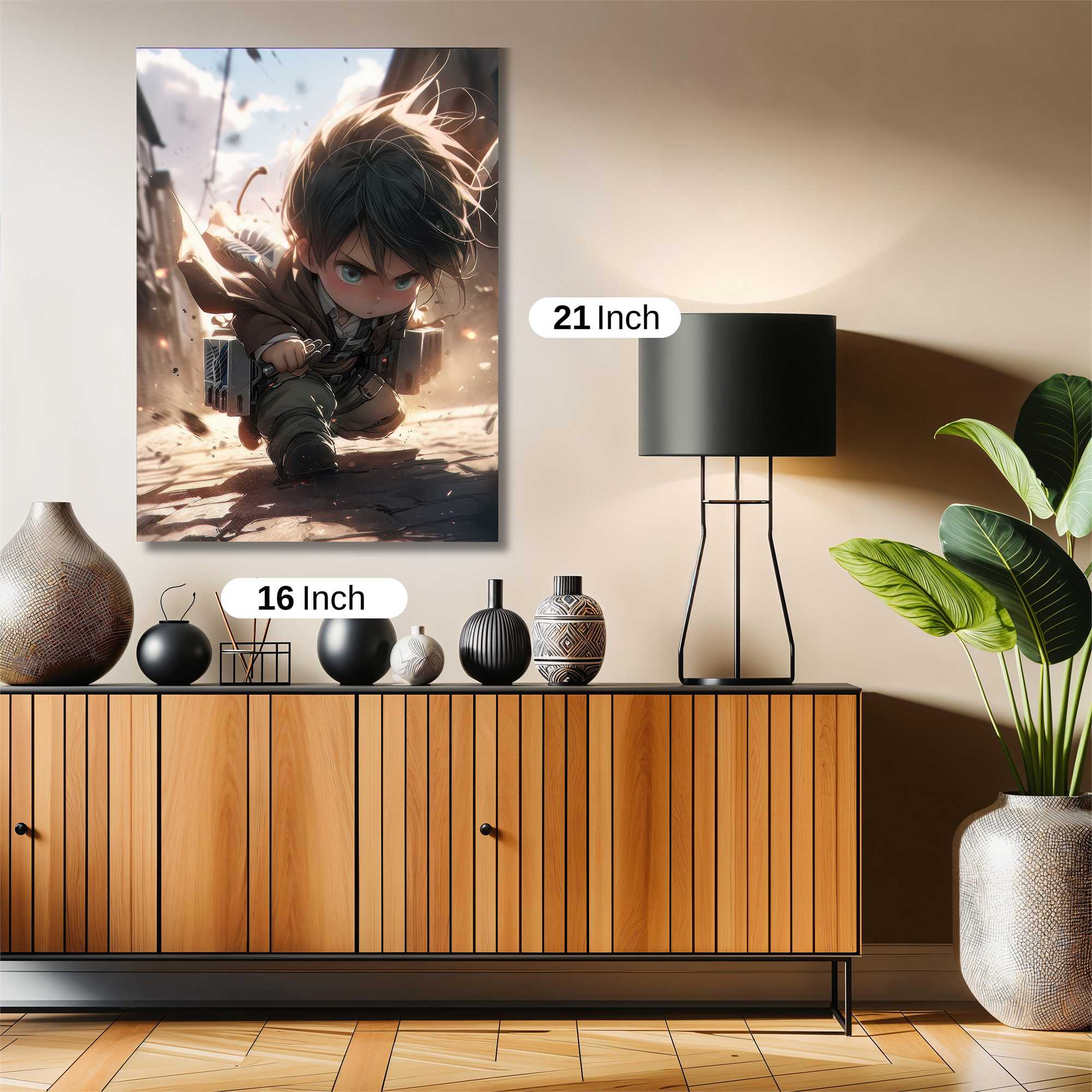 Eren Determined Safe Wall Magnetic / M