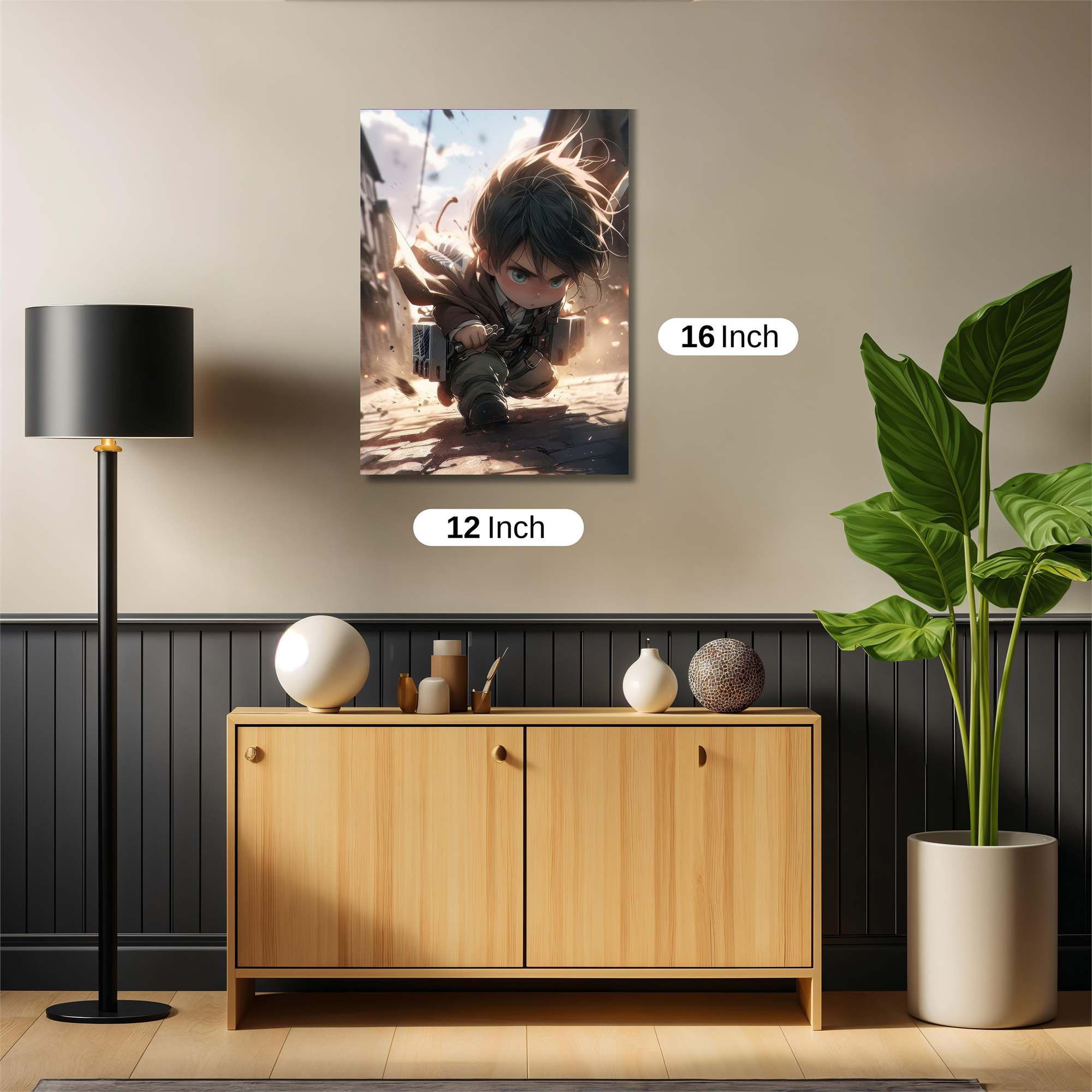 Eren Determined Safe Wall Magnetic / M