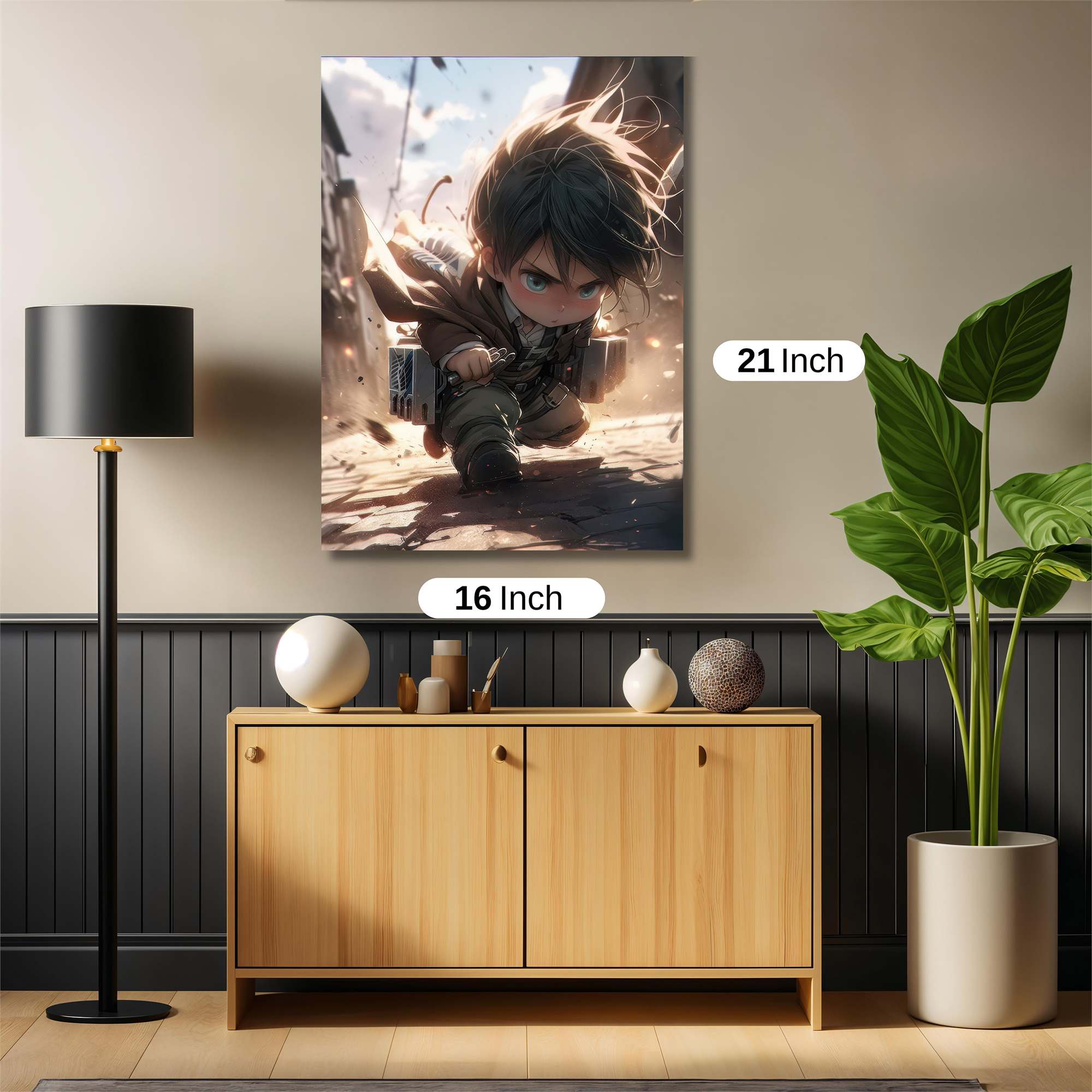 Eren Determined Safe Wall Magnetic / M