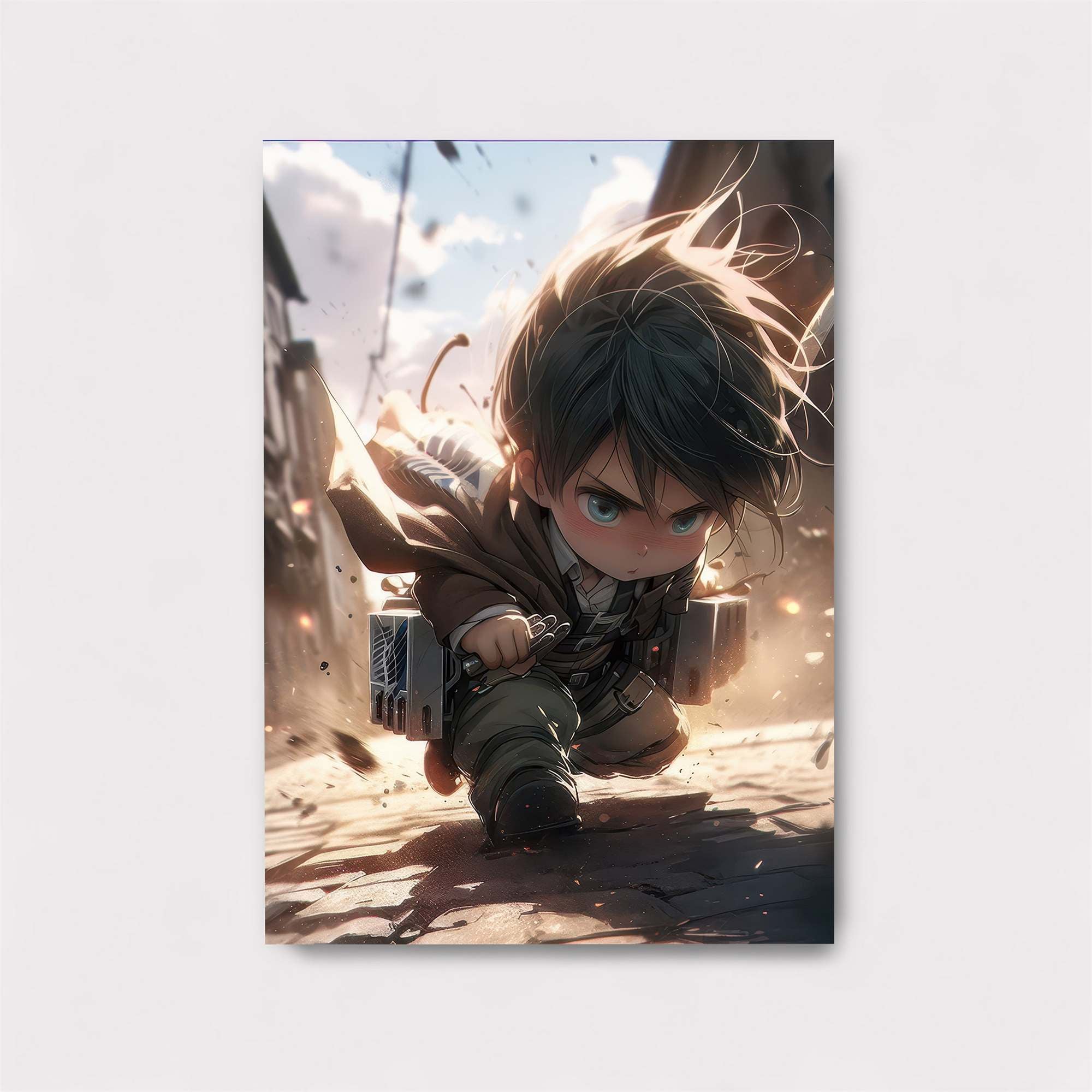 Eren Determined Safe Wall Magnetic / M