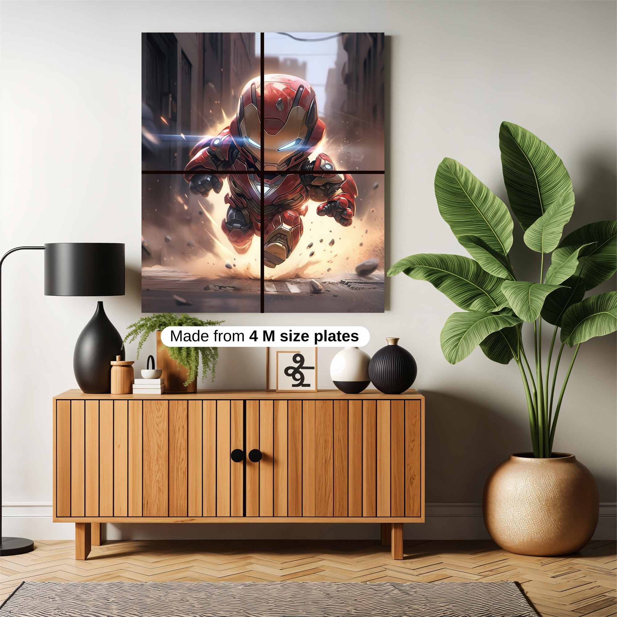 Iron Might Safe Wall Magnetic / M