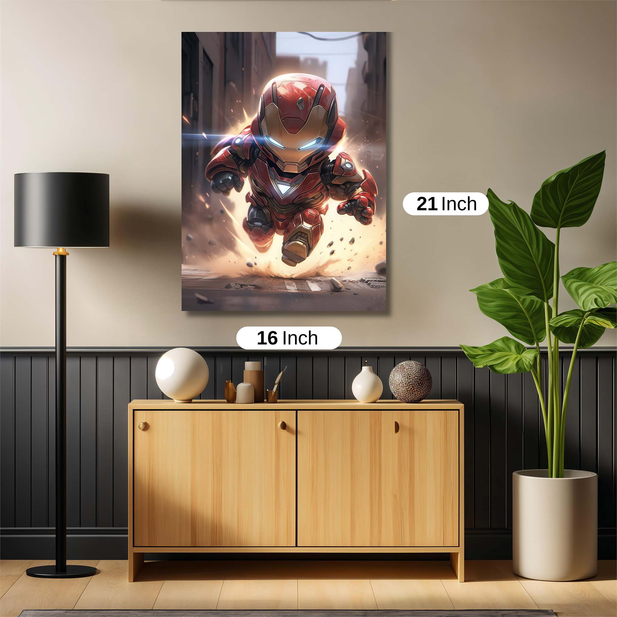 Iron Might Safe Wall Magnetic / M