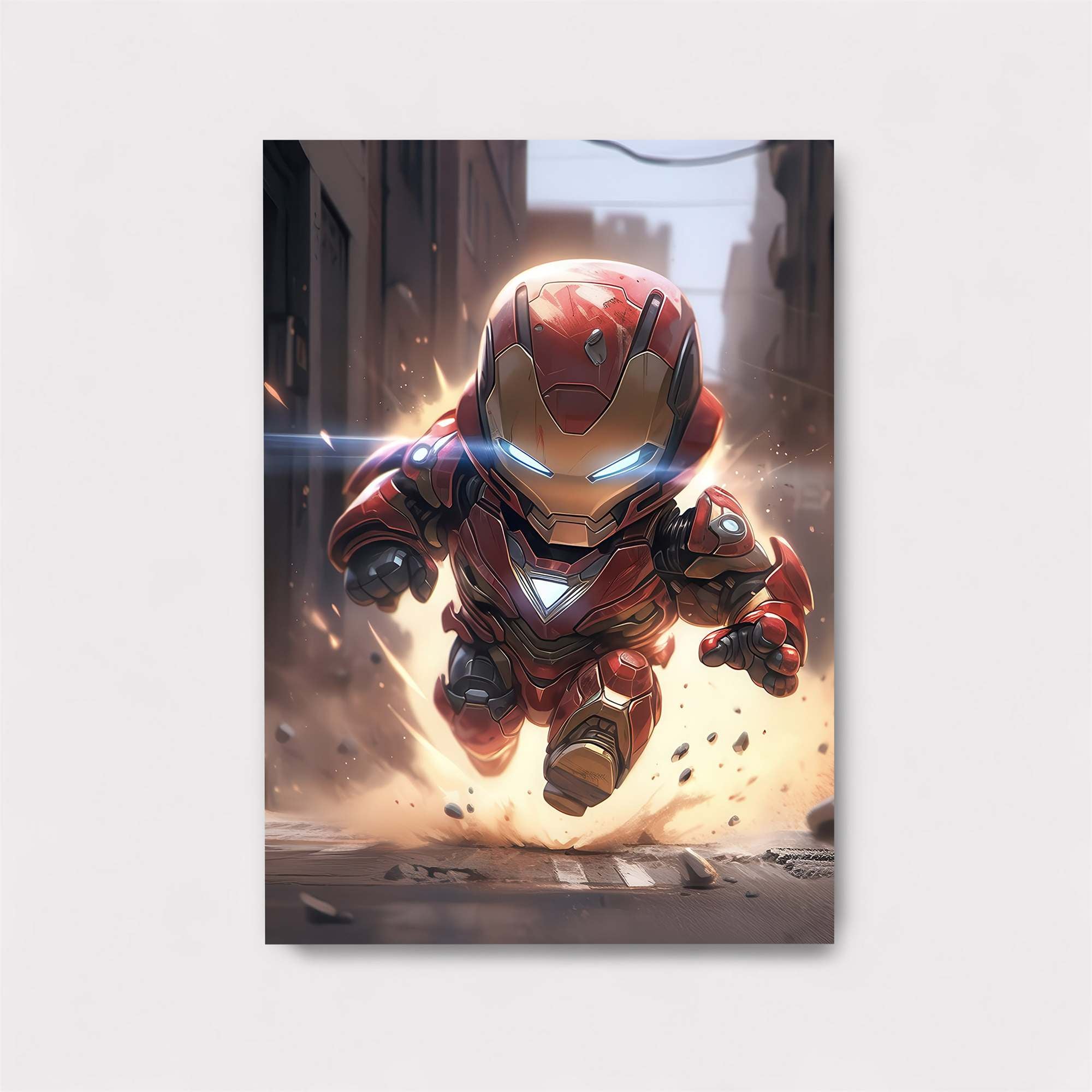 Iron Might Safe Wall Magnetic / M