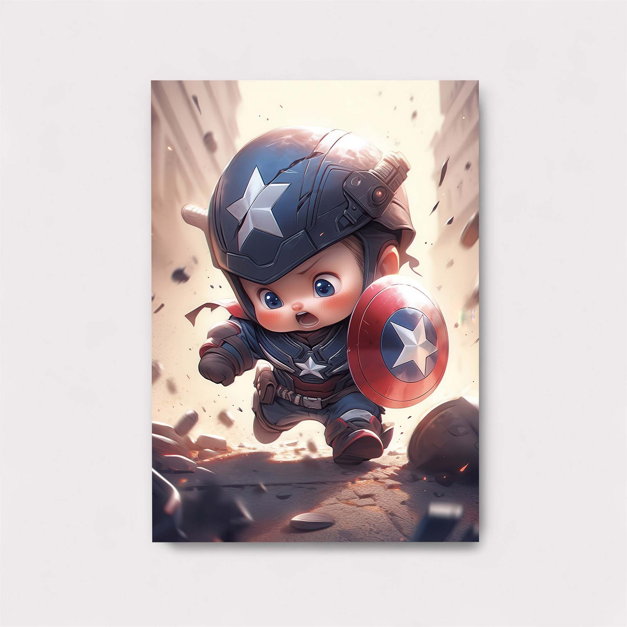 Captain Courage Safe Wall Magnetic / M