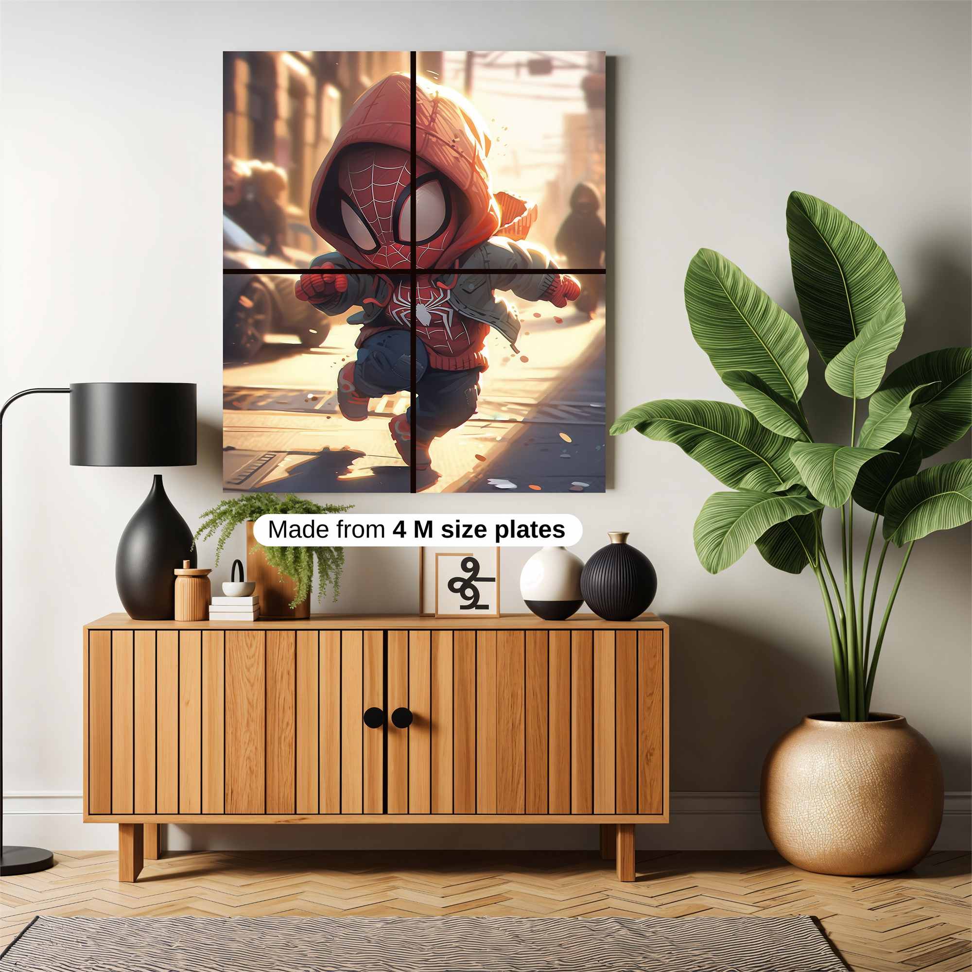 Spider-Tot Joyful Safe Wall Magnetic / M