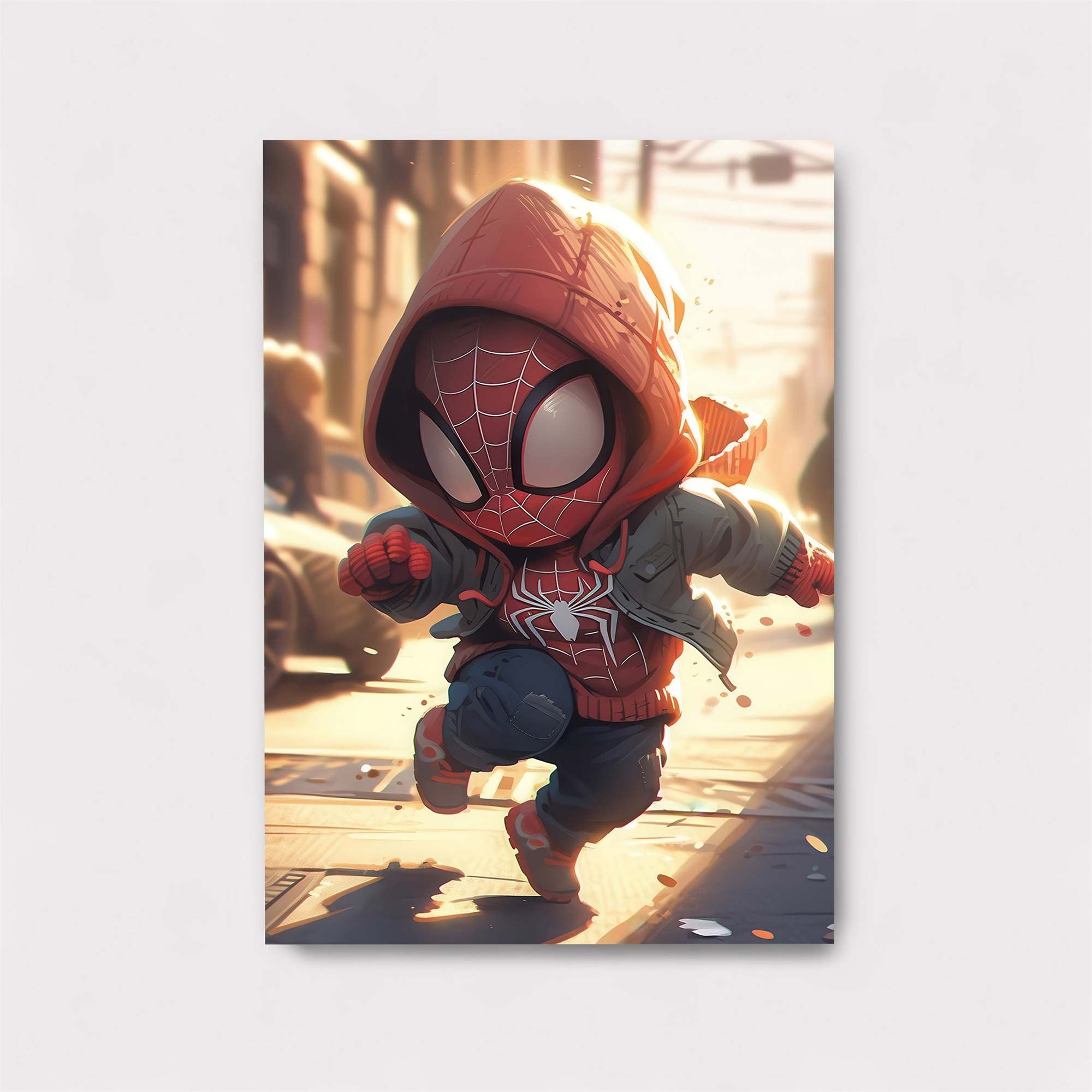 Spider-Tot Joyful Safe Wall Magnetic / M