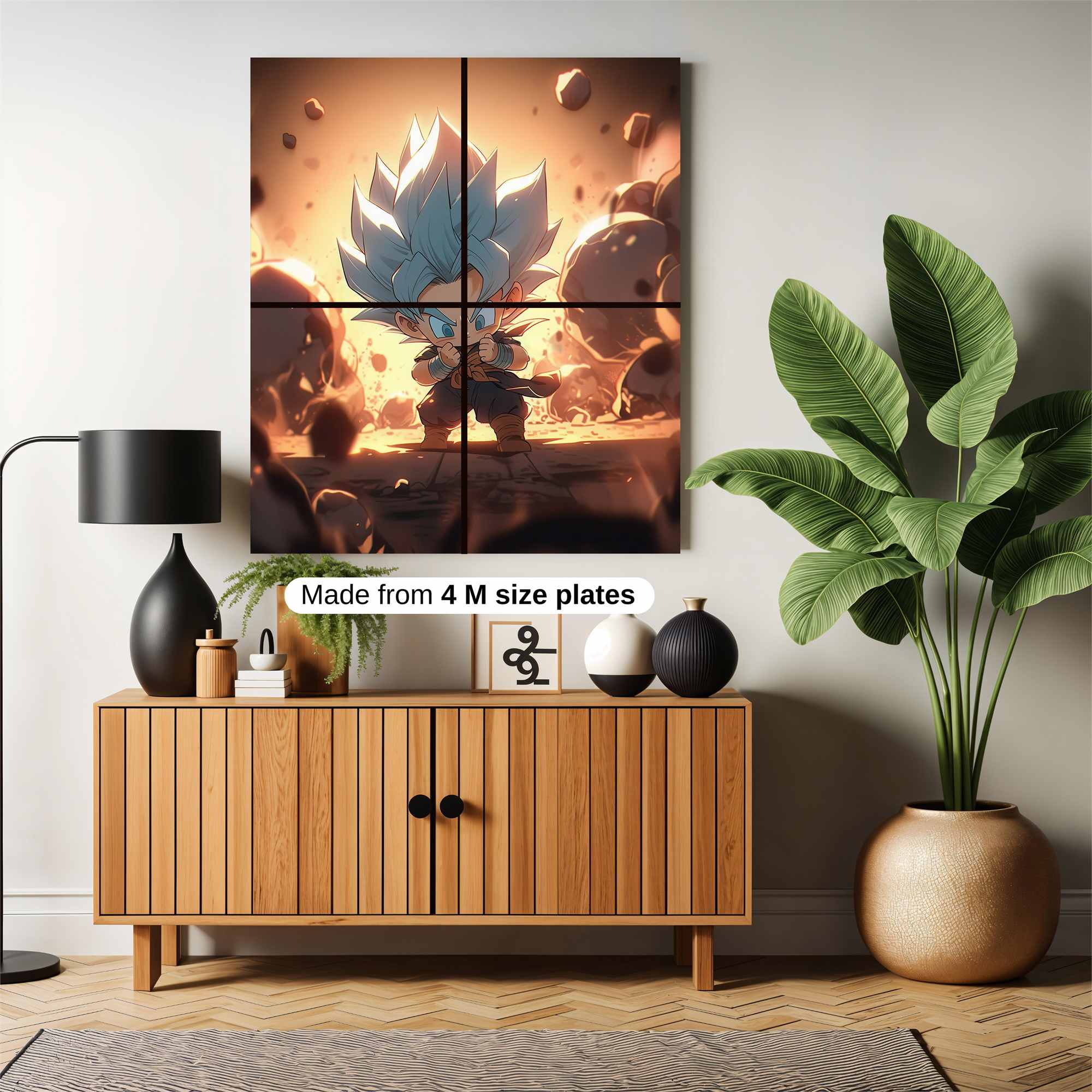 Modok Menace Safe Wall Magnetic / M