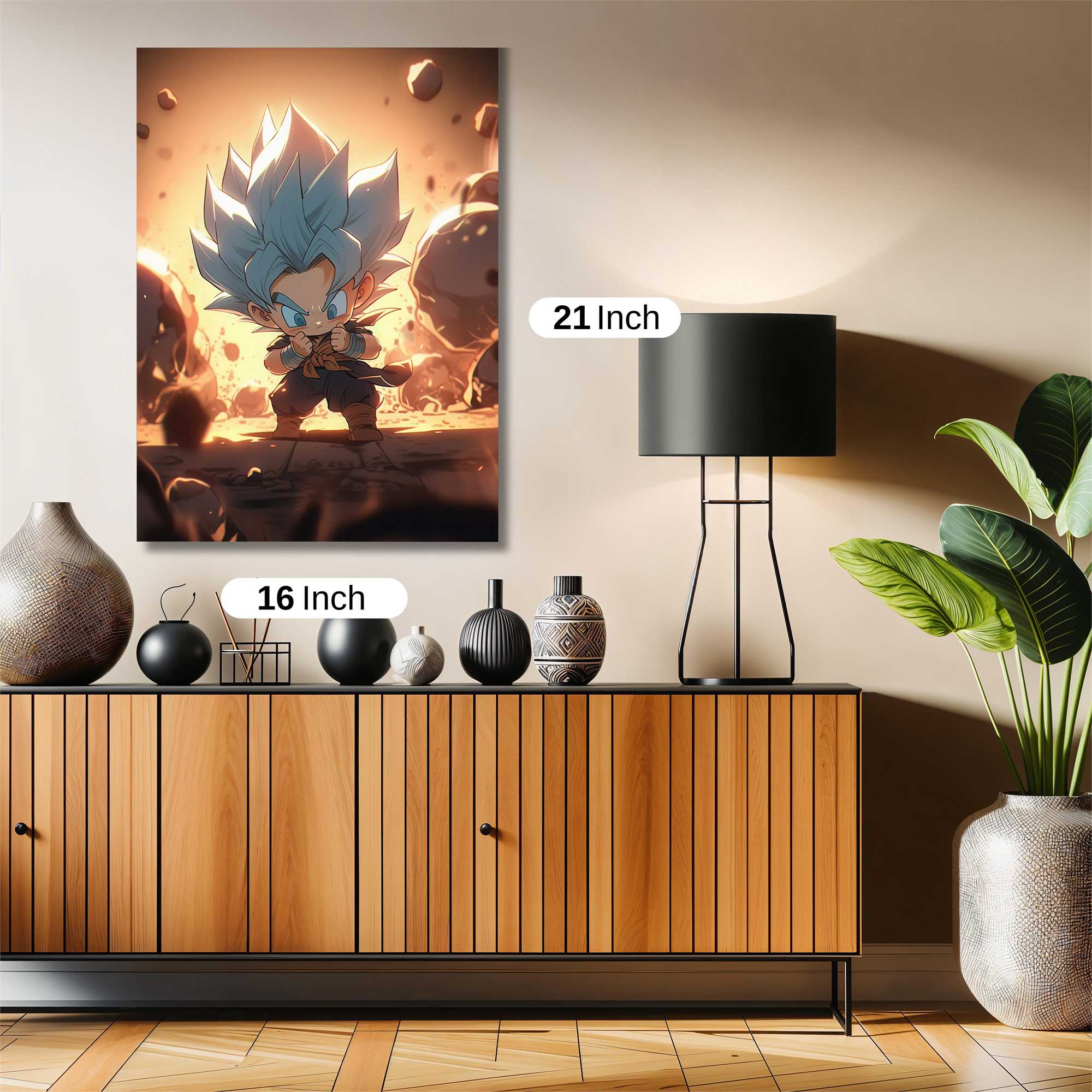 Modok Menace Safe Wall Magnetic / M