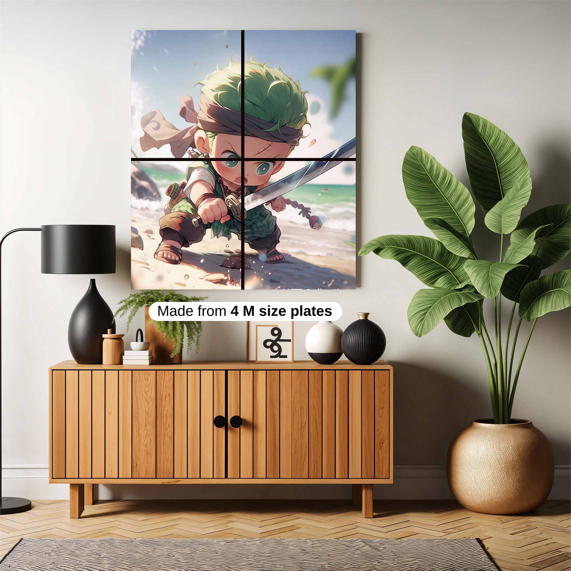 Boss Baby Safe Wall Magnetic / M