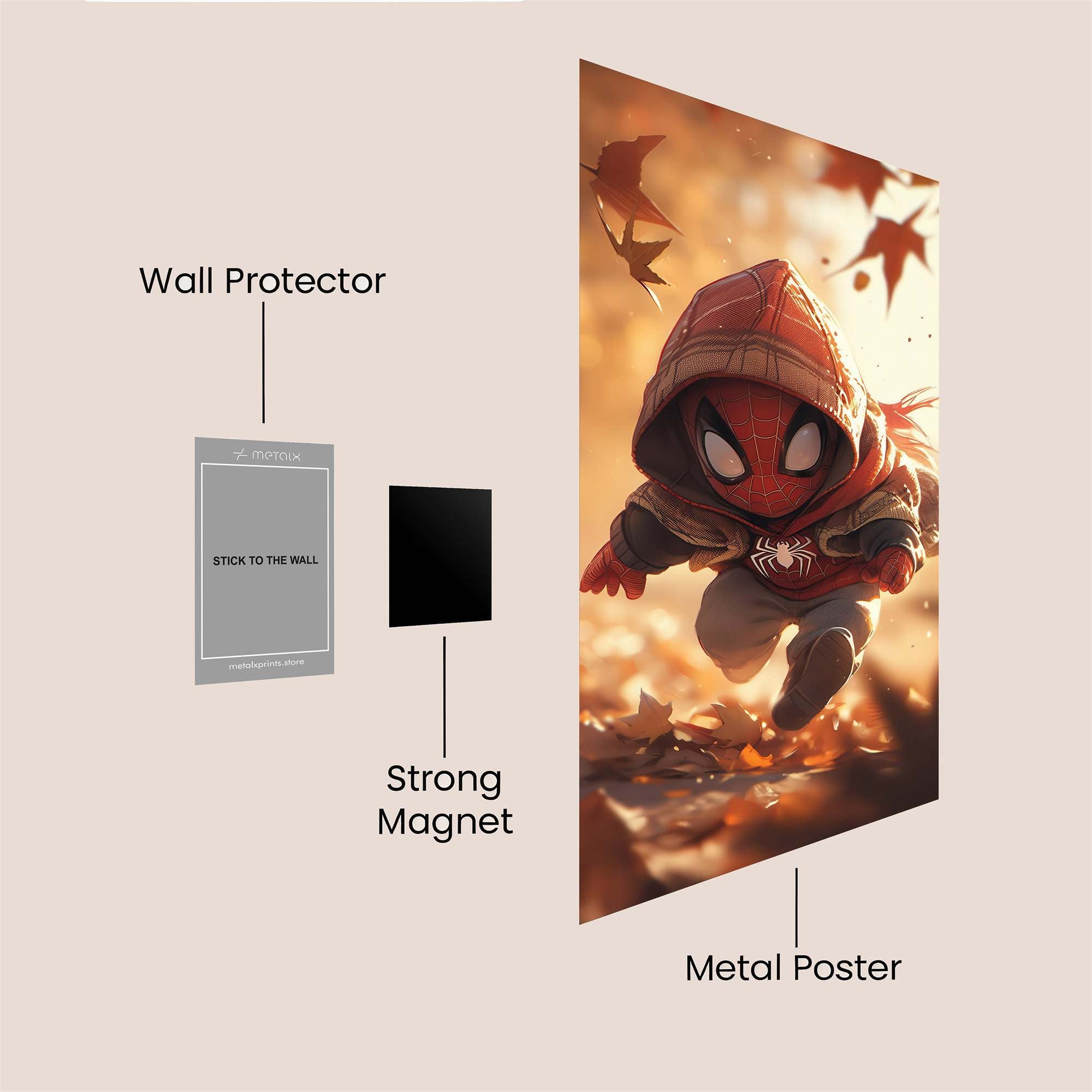 IronParis Safe Wall Magnetic / M