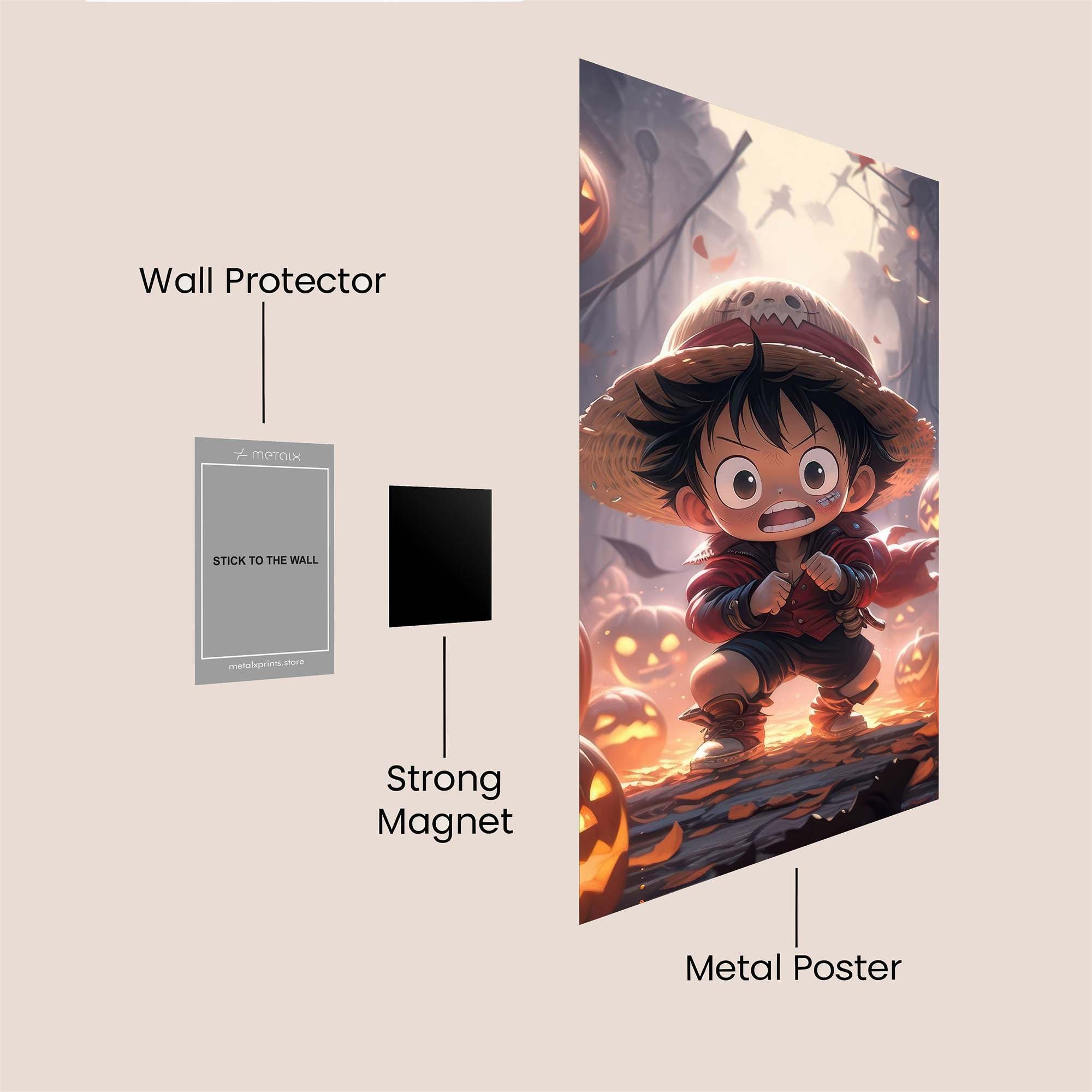 Peter Joyful Safe Wall Magnetic / M