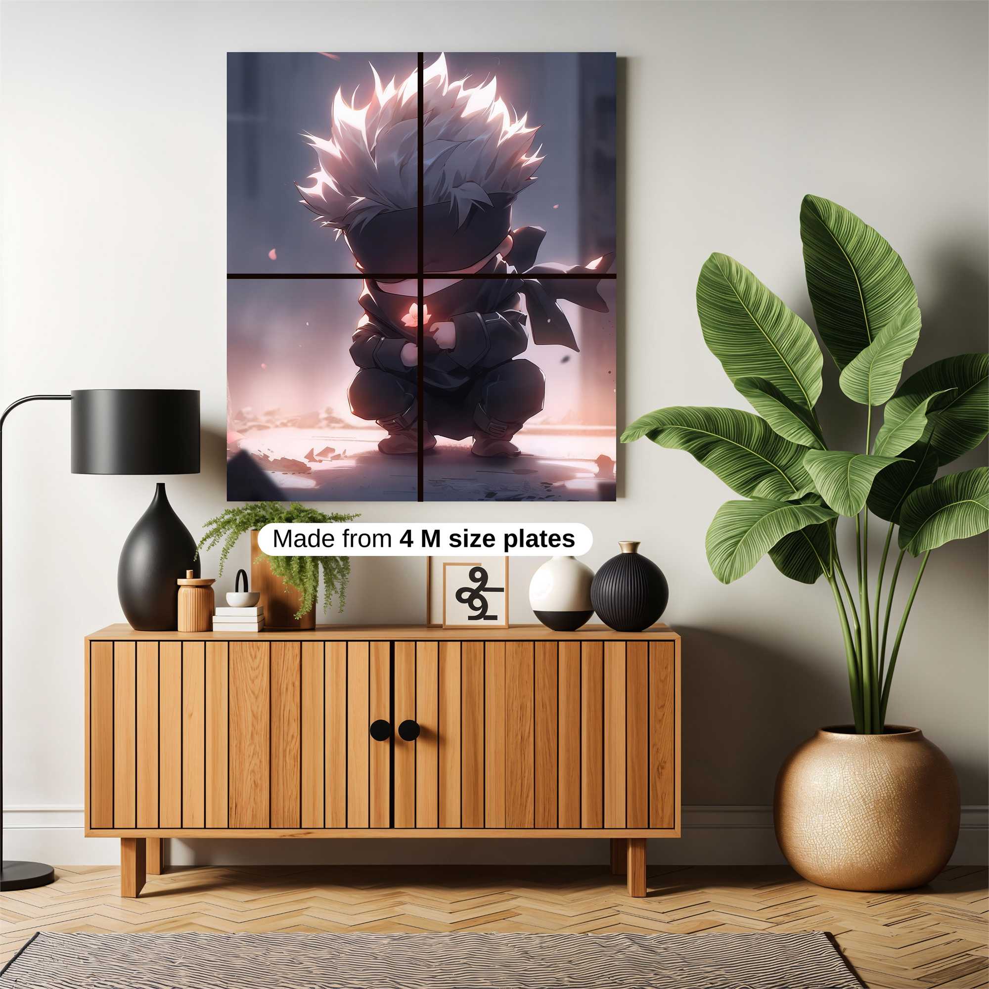 Boss Baby Safe Wall Magnetic / M